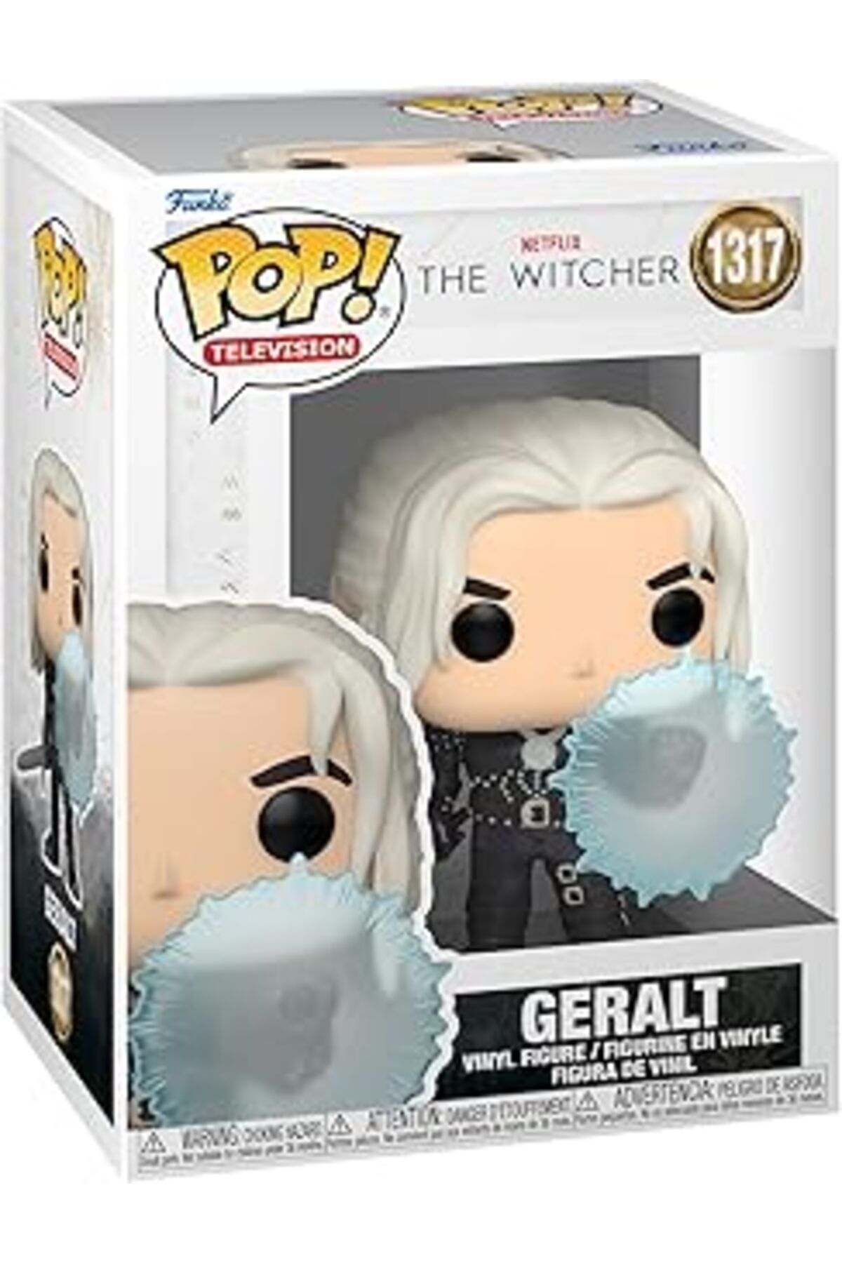 Mu Art Ahşap Funko Pop! Tv: Netflix - The Witcher, Geralt