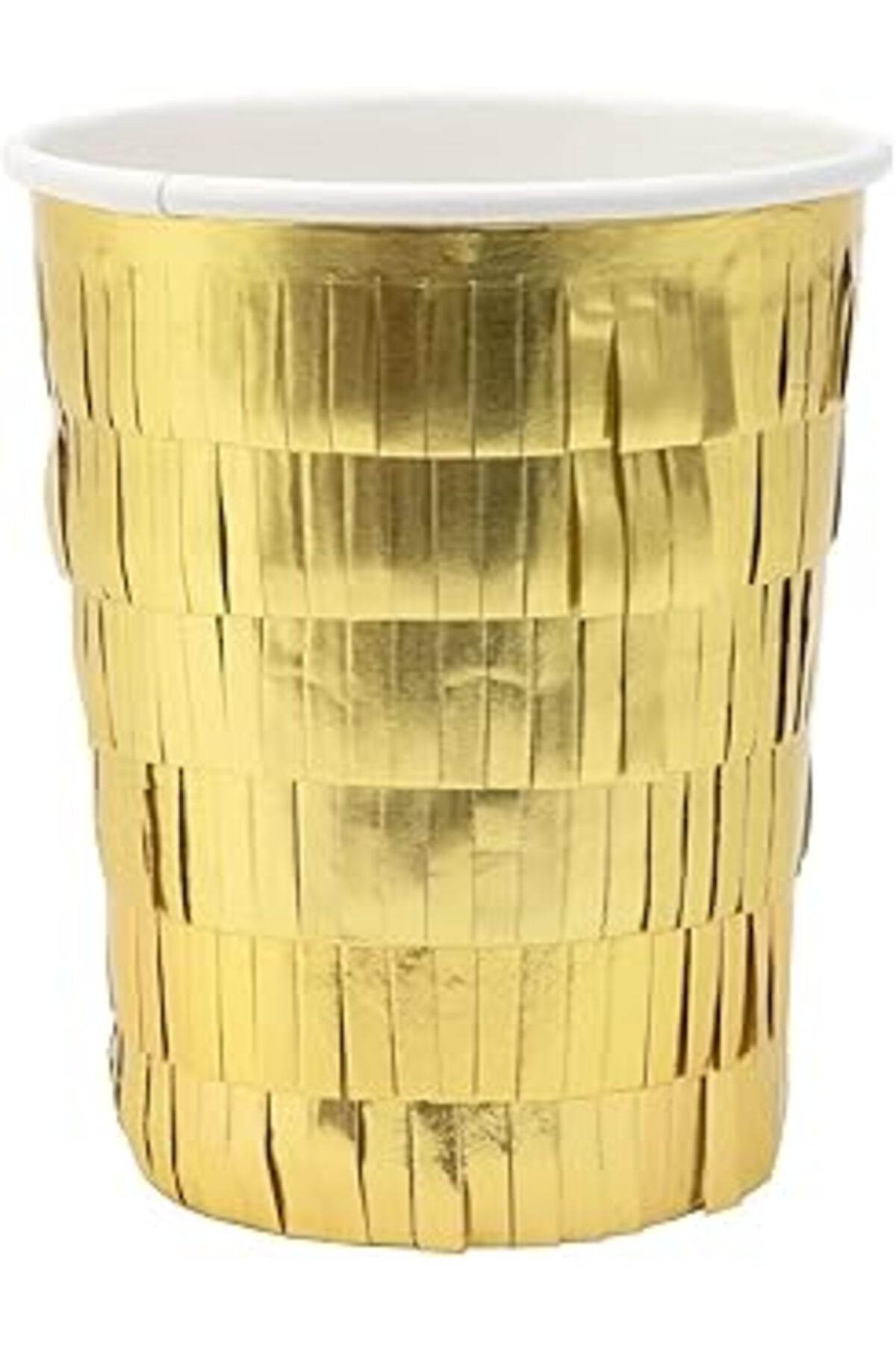 Pazarcan Meri Meri Gold Fringe Party Cups