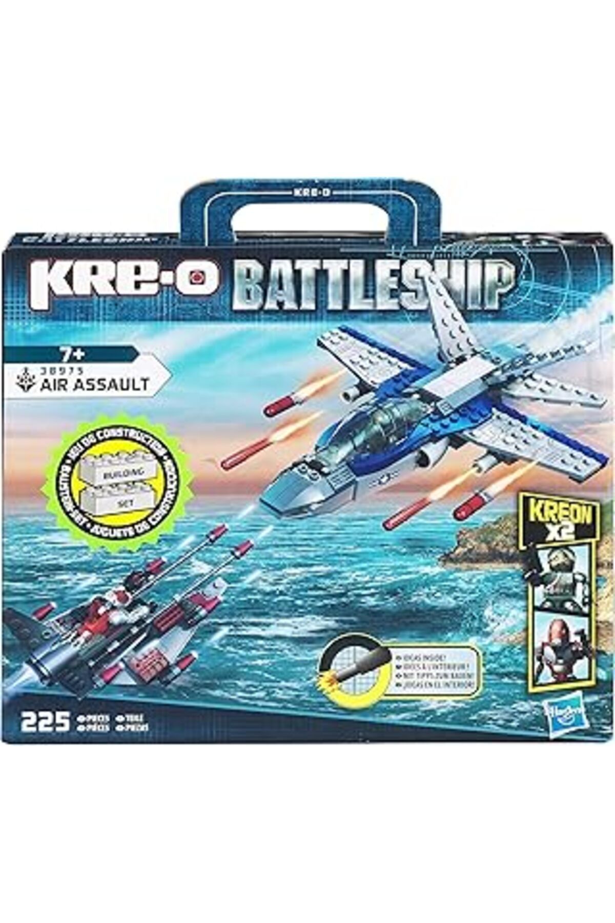 Mu Art Ahşap Hasbro Kre-O Battleships Air Assault