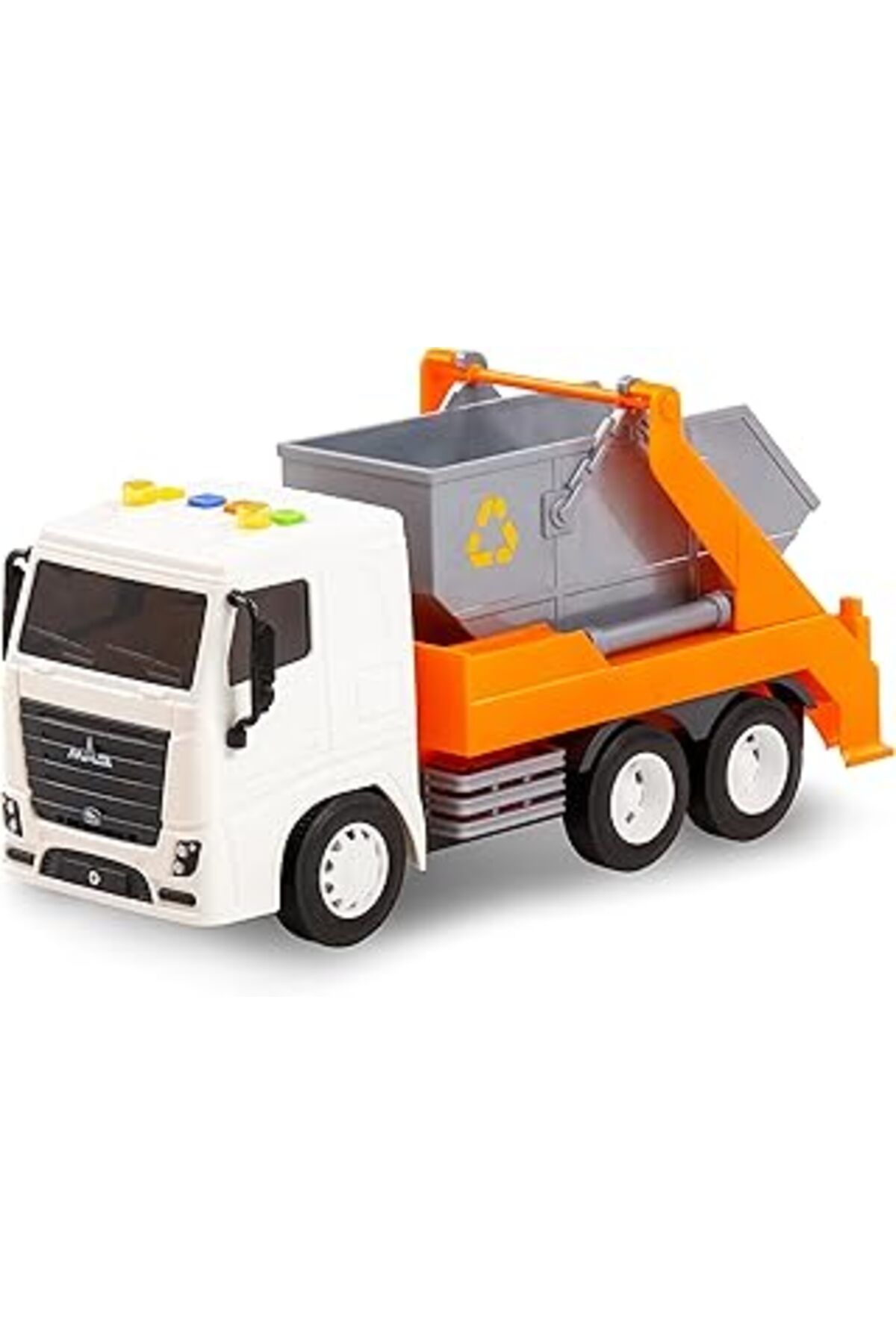 Mu Art Ahşap Nitro Speed 1:16 Çöp Kamyonu