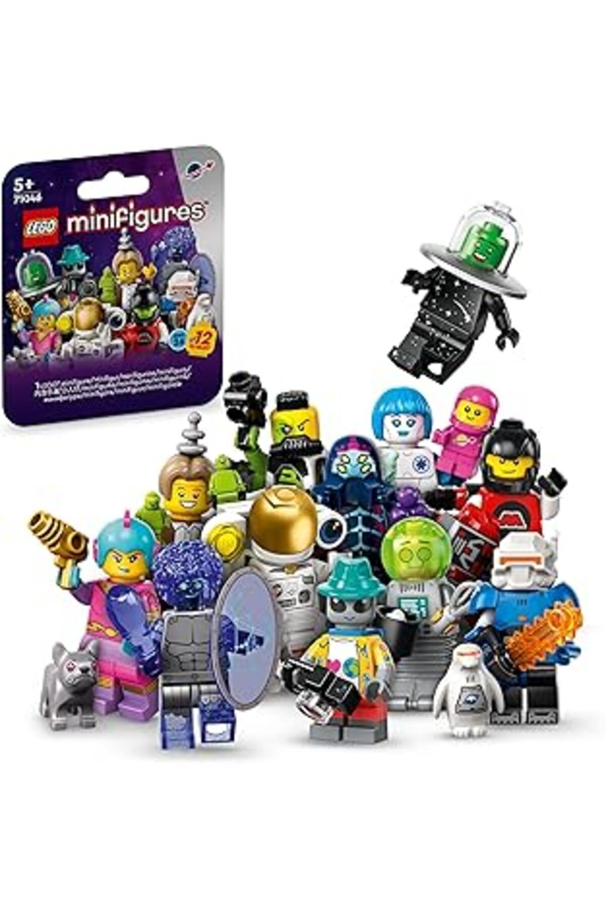 Mu Art Ahşap Lego Minifigures 71046 Series 26 : Gizemli Paket (1 Adet)