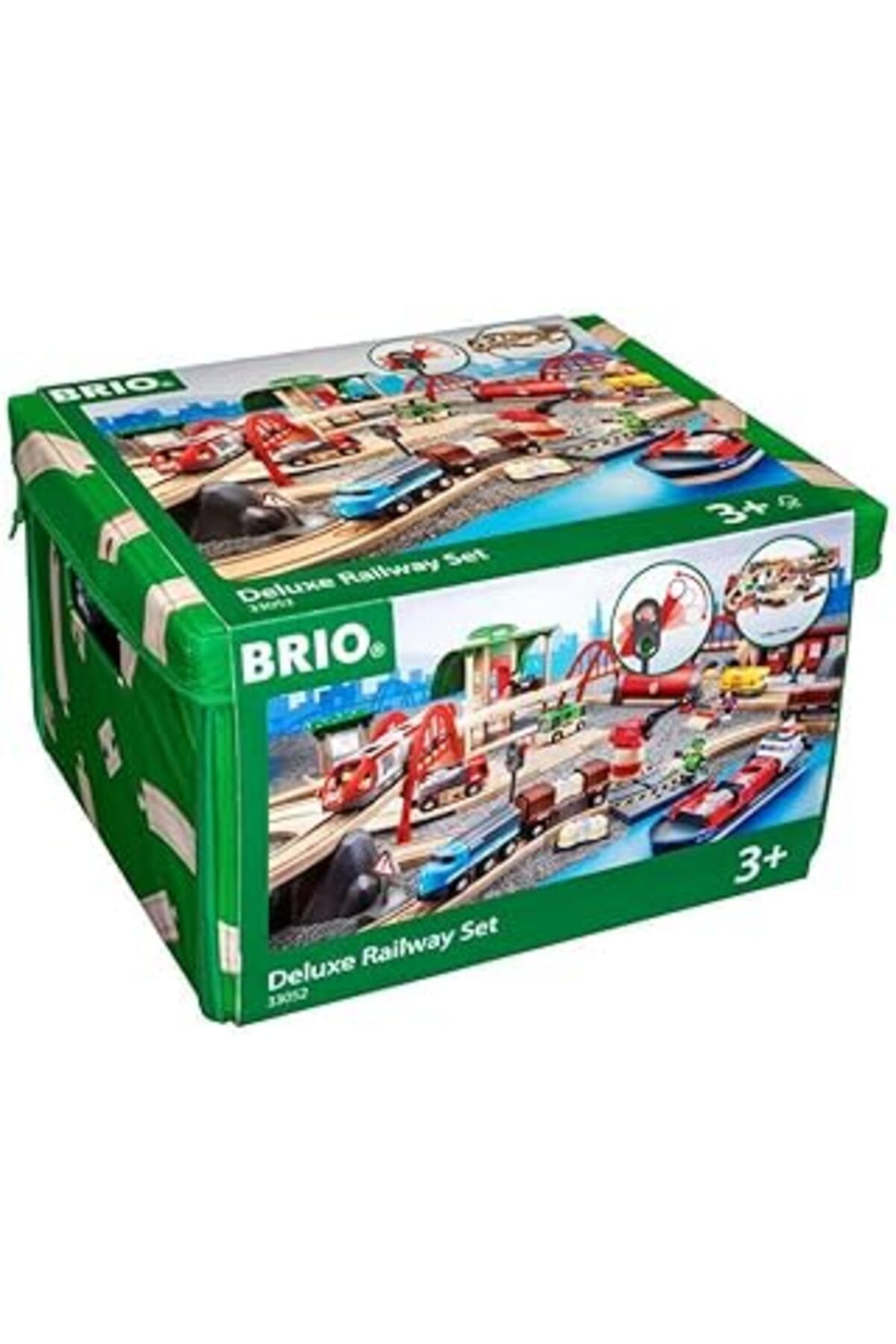 NETWORK ART Brio 33052 Brio D Demiryolu Seti Oyuncak Seti