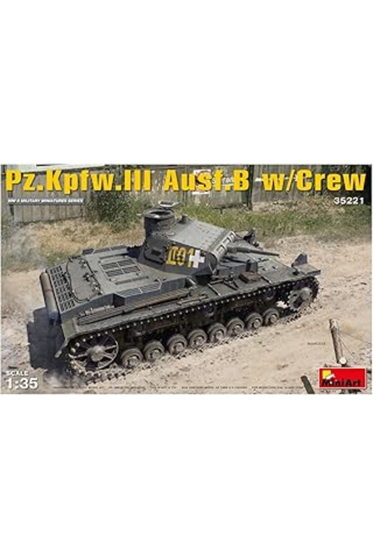 Mu Art Ahşap Miniart Min35221 Model Kiti, Çeşitli