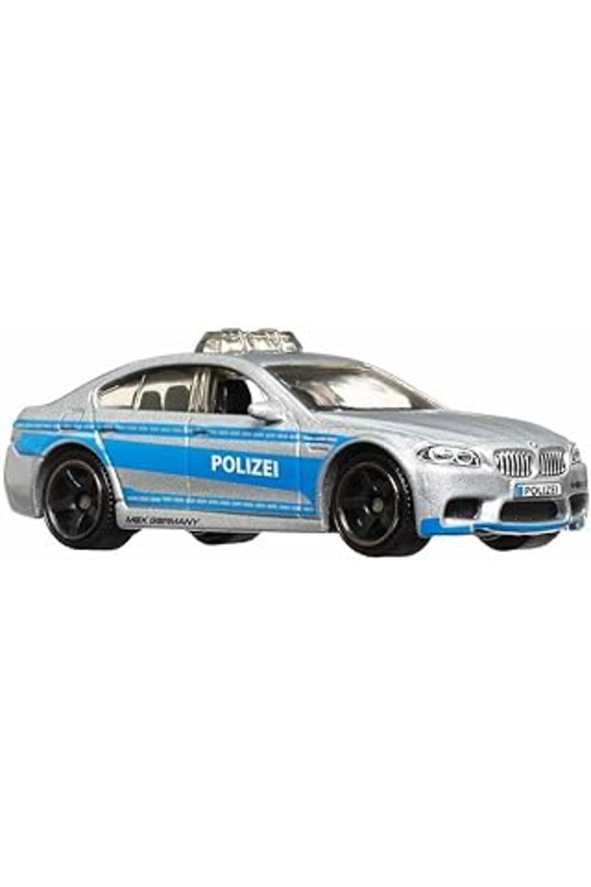 Mu Art Ahşap Germany 1:64 Tekli Arabalar - Bmw M5 Police Hvv38 - Hvv05