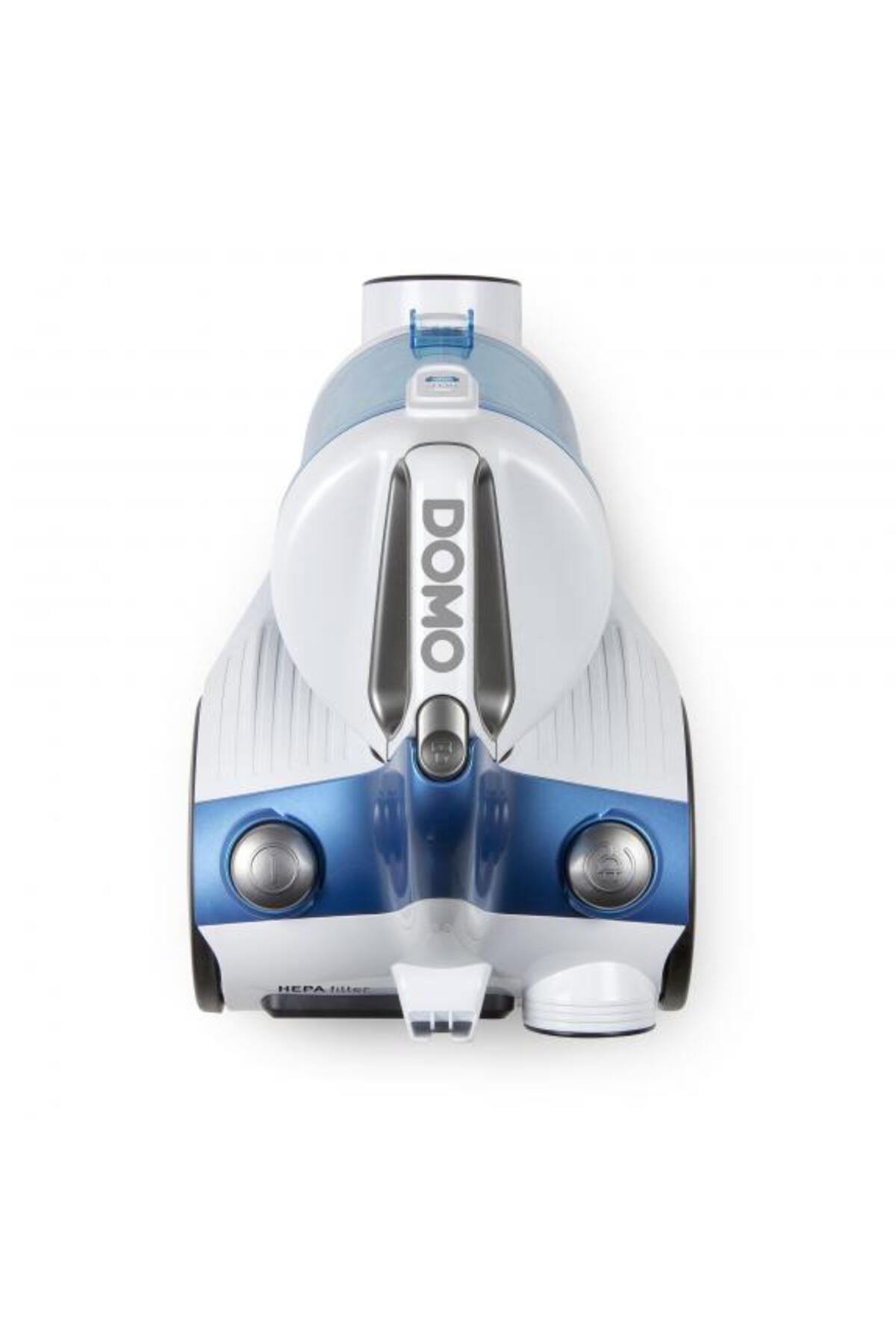 Domo-Bezsáčkový vysavač DOMO DO7286S, Cyklonová funkce, Objem 2,5 litru, Hepa filtr 6