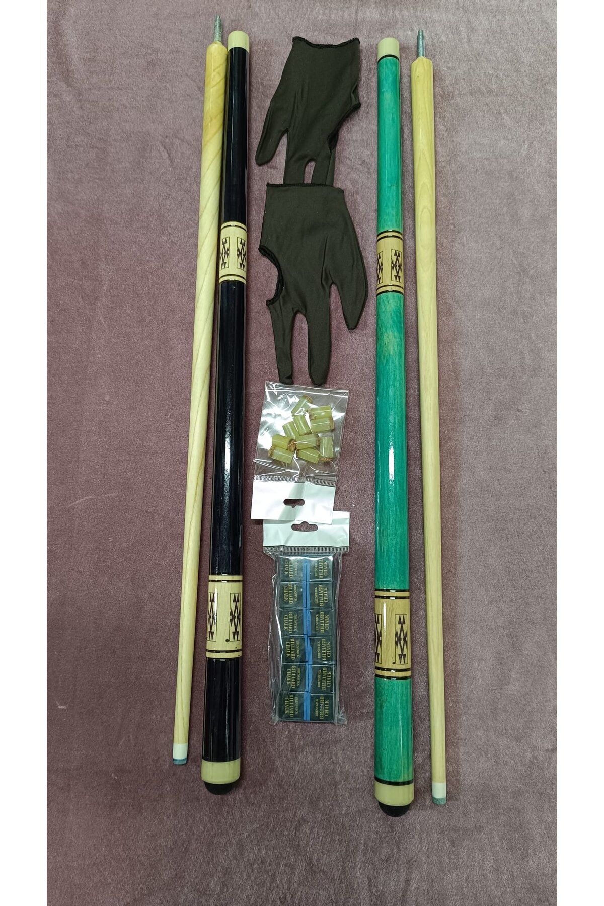 bilardomalzemem Genel Markalar Bilardo Istakası 2 Adet Tebeşir 12 Adet ...