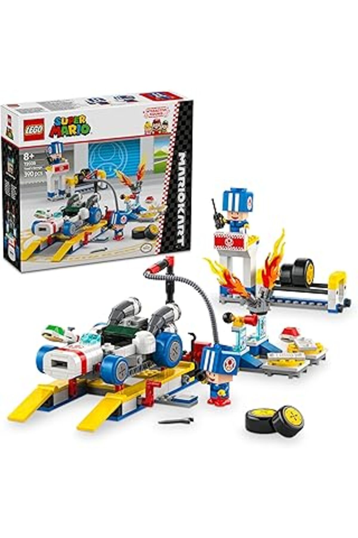 Mu Art Ahşap Lego Super Mario: Mario Kart – Toad’Un Garajı 72035, 8 Yaş Ve Üzeri Erkek Ve Kız Çocukları İçin, 2