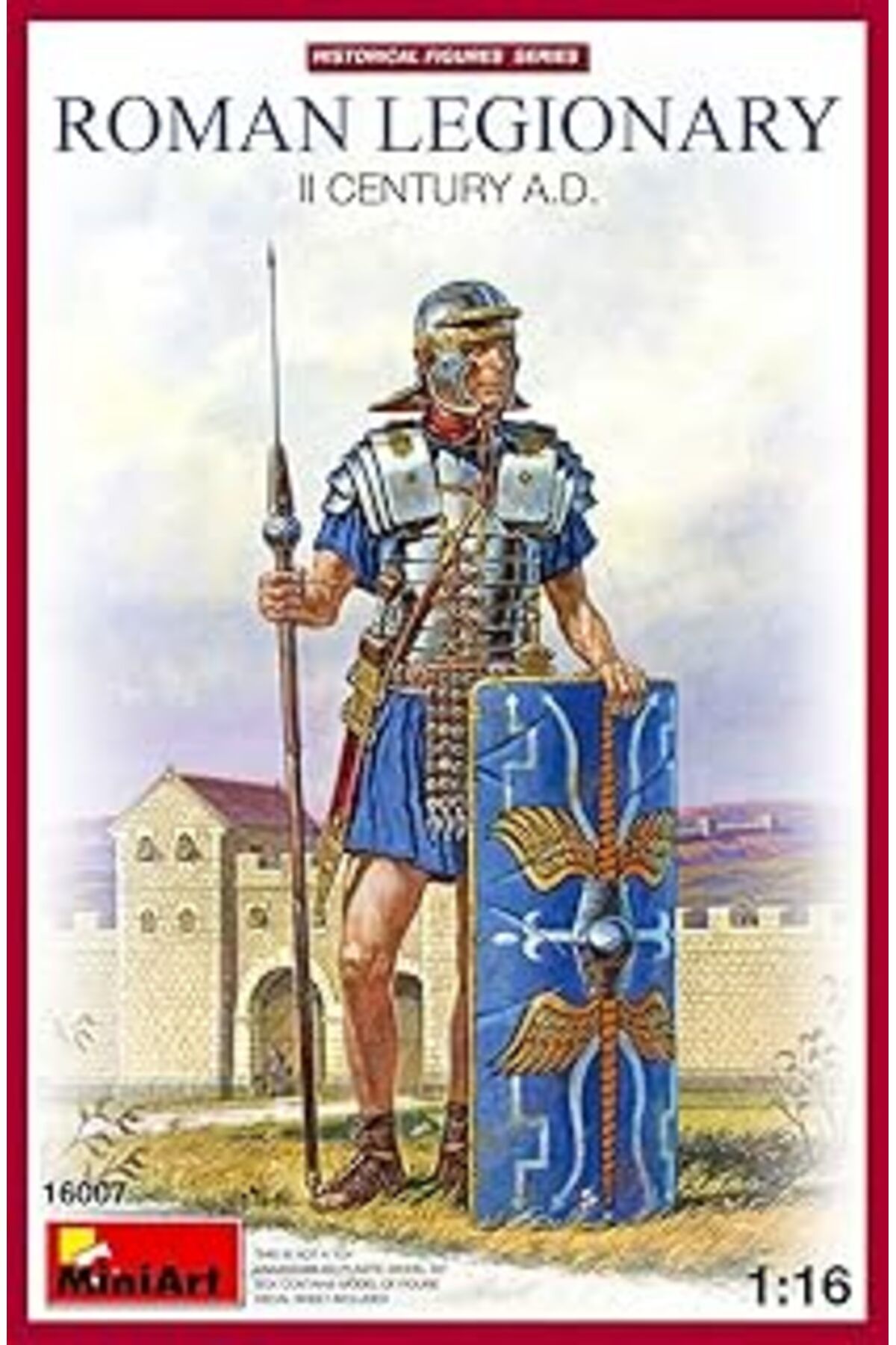 Mu Art Ahşap Miniart 16007 – Roma Film) 2. Yüzyılda Göre (Hz. İsa