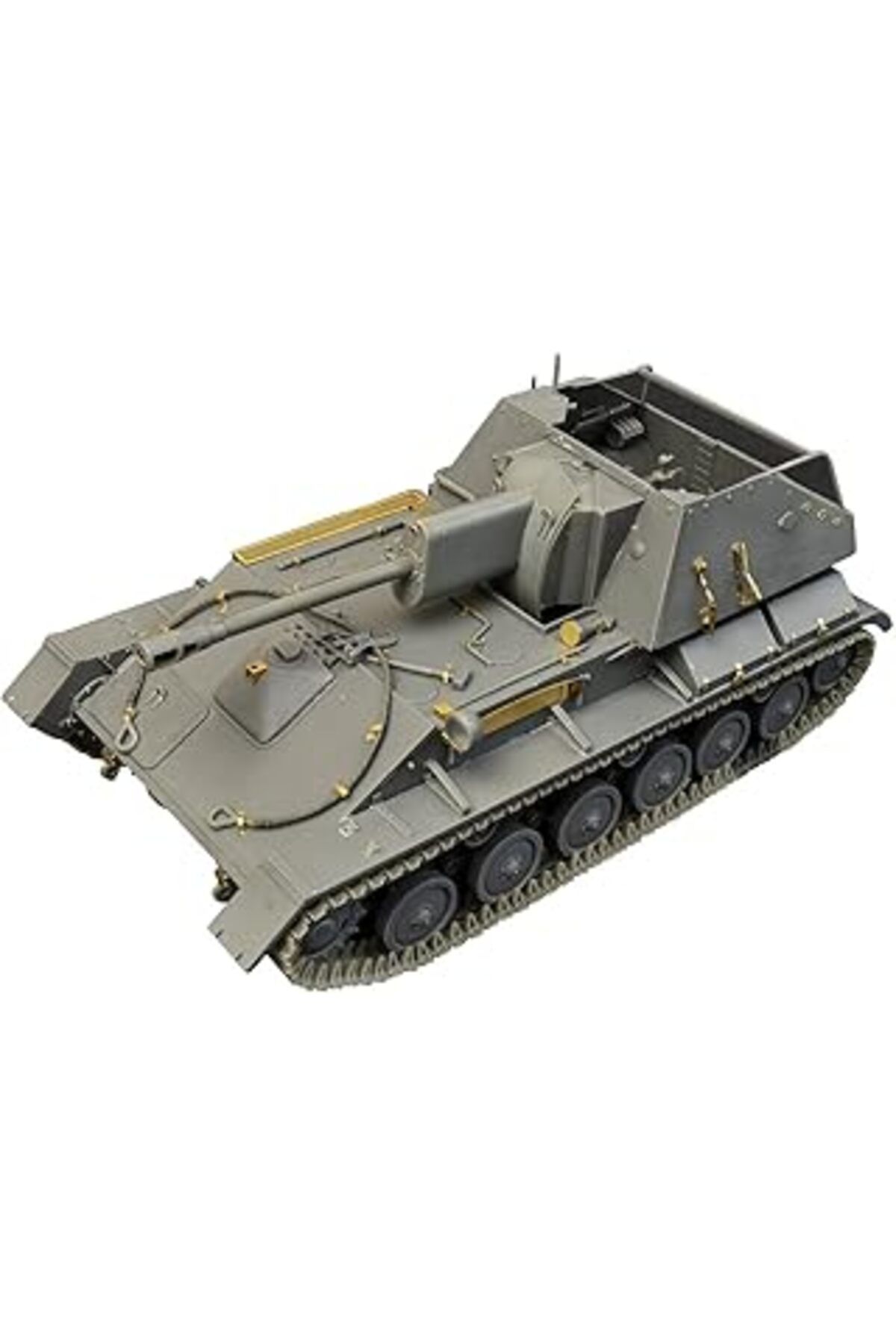 Mu Art Ahşap Miniart 35262 1:35 Su-76M. Mürettebat Ile Birlikte. Özel Üretim