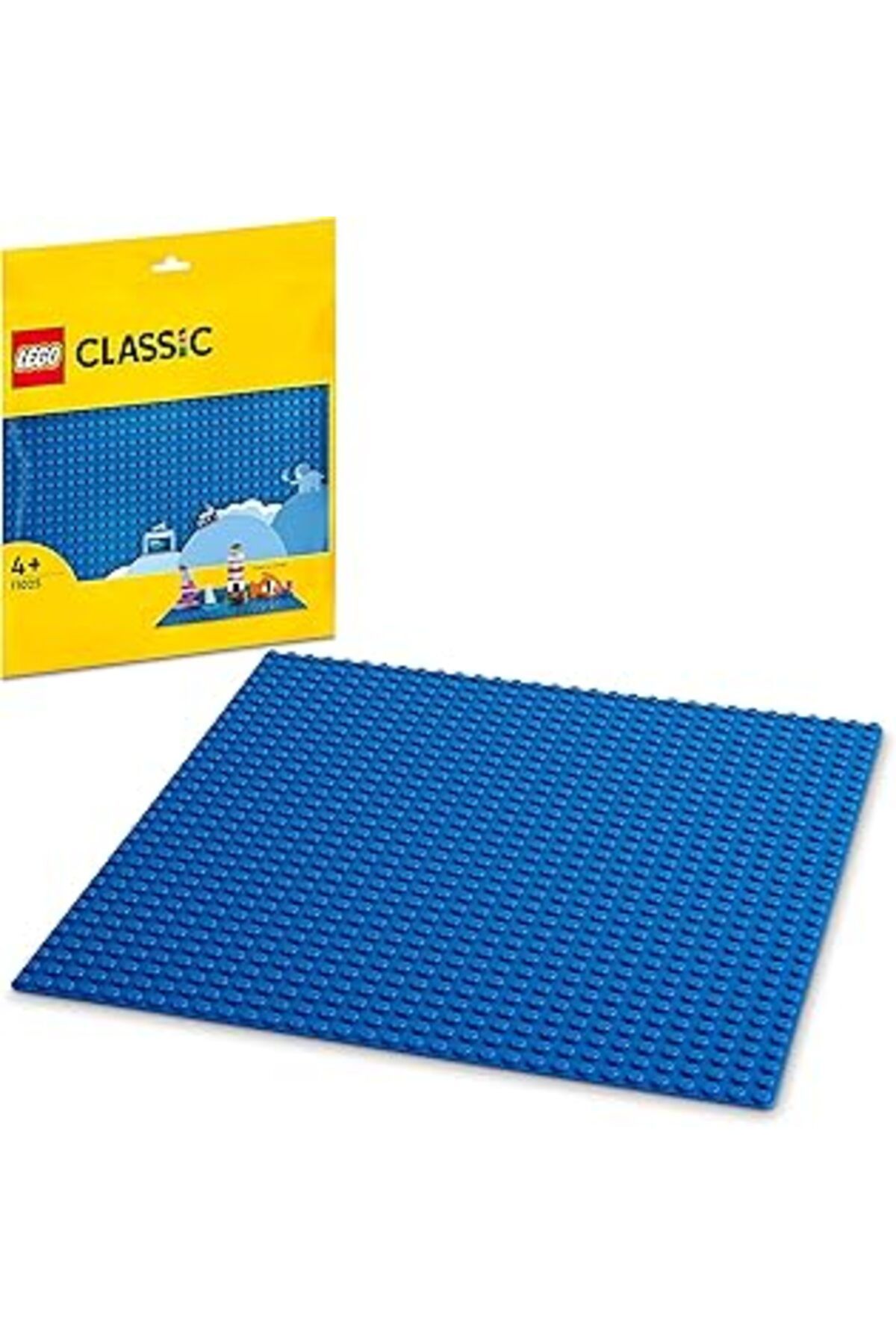 Pazarcan Classic Mavi Plaka 11025-4 Yaş Ve Üzeri Severler Zemini (1 Parça)