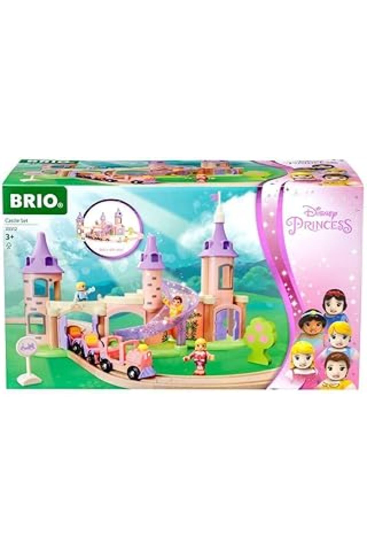 Mu Art Ahşap Brio Wd Disney Şato Seti, Oyuncak