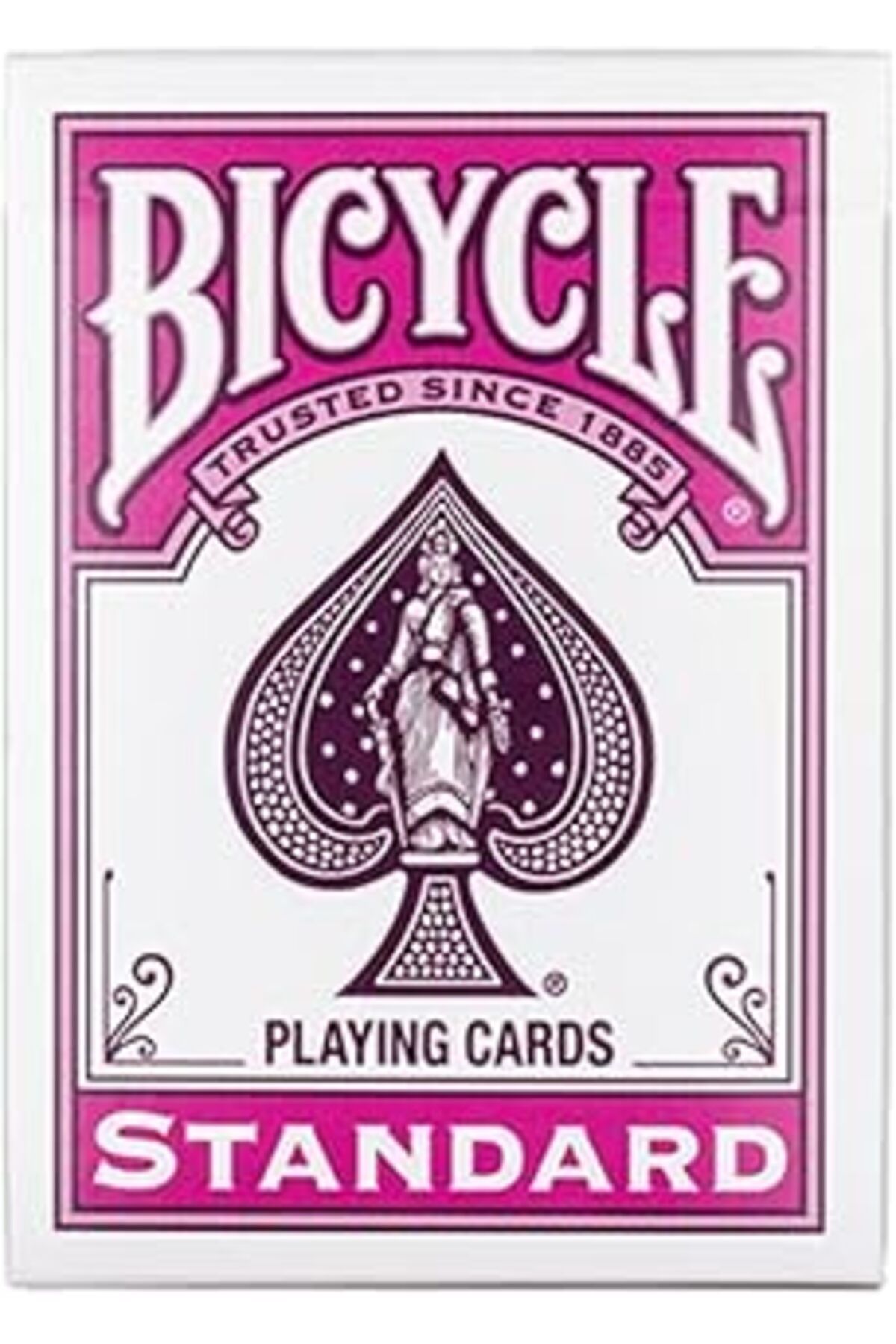 Mu Art Ahşap Bicycle® Color Series #1 Berry Oyun Kartları