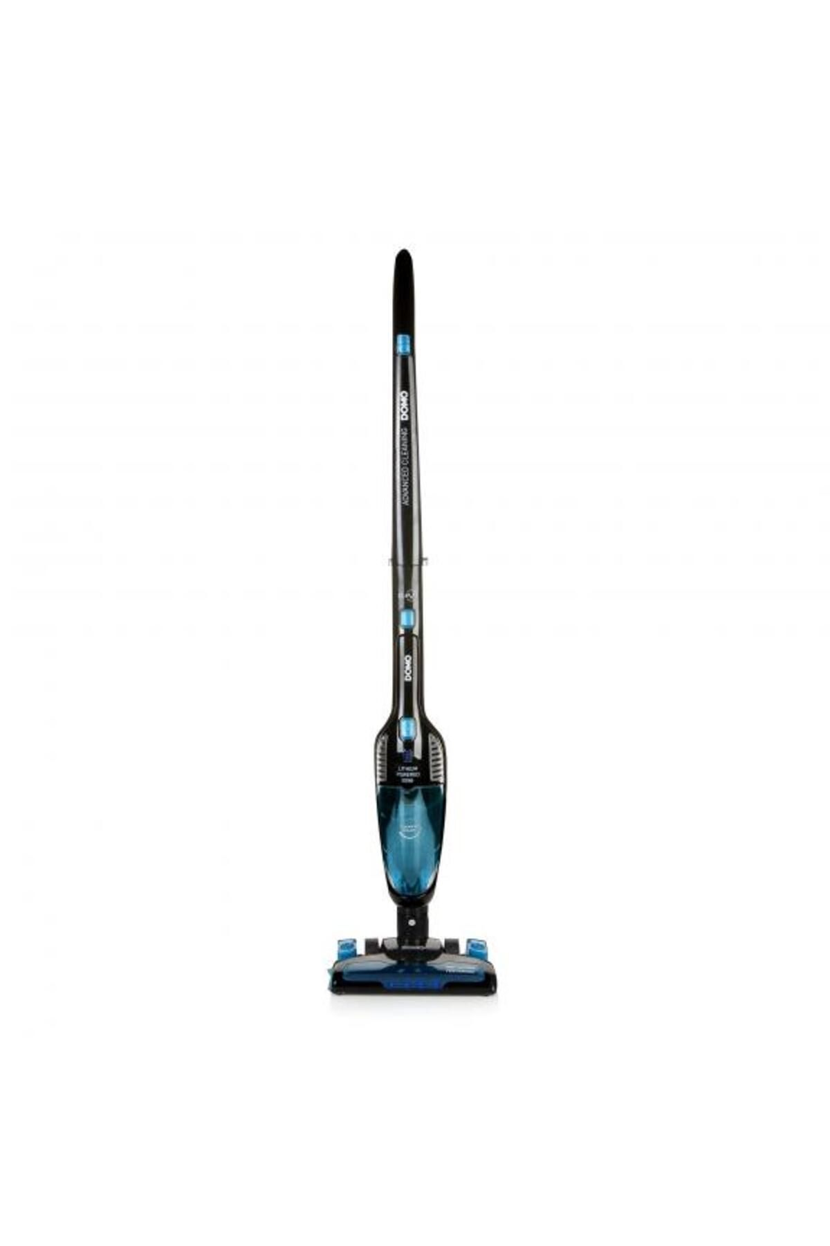 Domo-3-in-1 upright vacuum cleaner with integrated mop function and cordless use Domo DO228SV 14