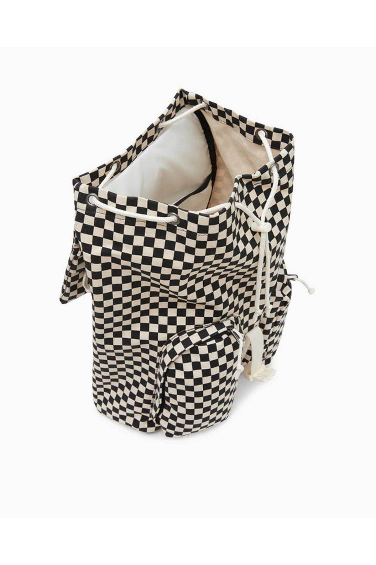 Vans-Field Trippin Rucksack Drawstring Backpack 4