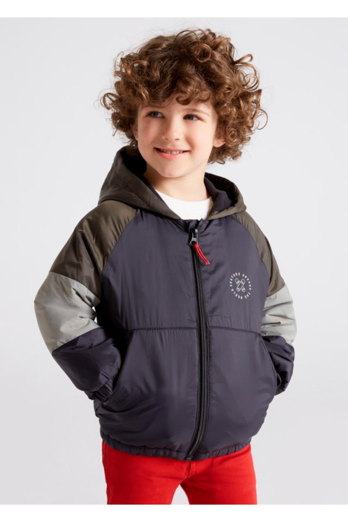 مایورال ژاکت پسرانه با کیف