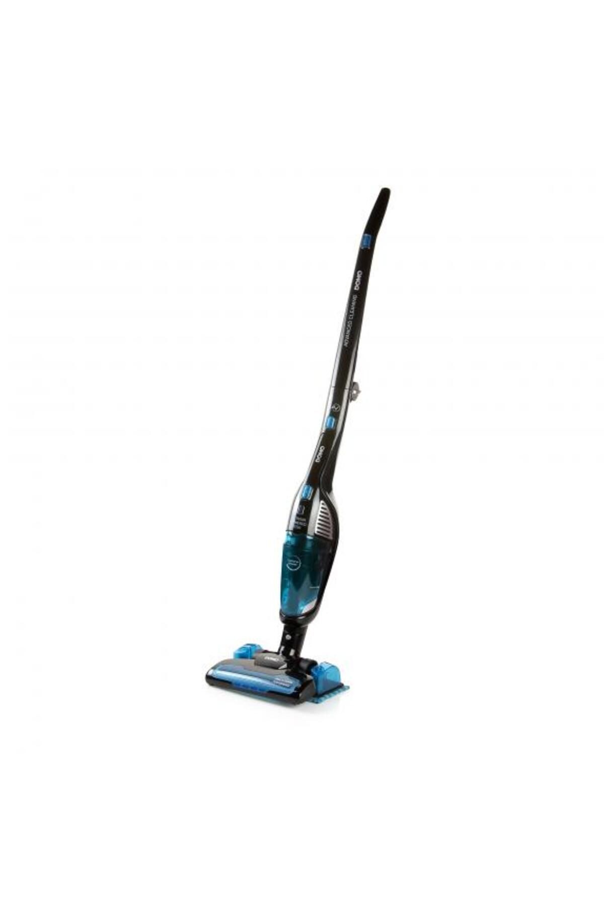 Domo-3-in-1 upright vacuum cleaner with integrated mop function and cordless use Domo DO228SV 1