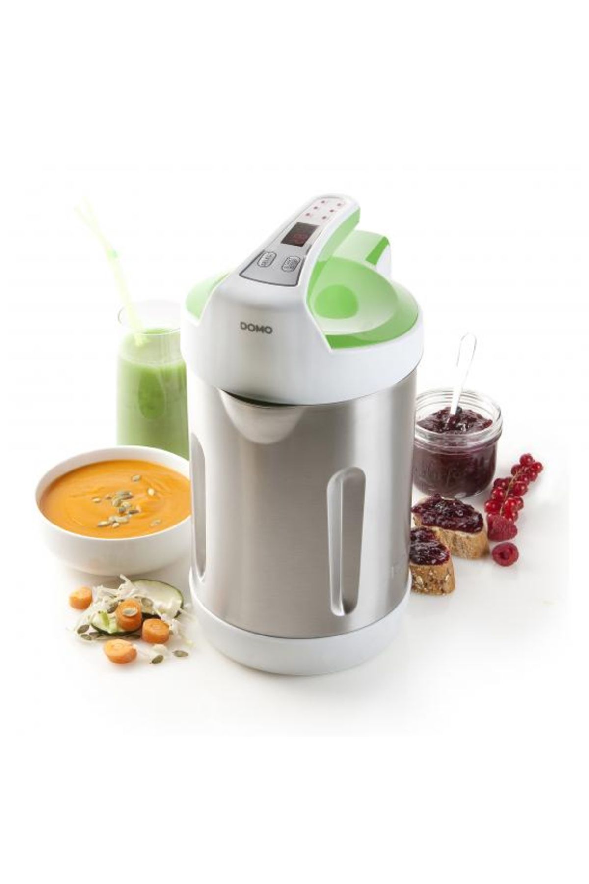Domo-Blender With Soup Preparation Function Do705bl, Capacity 2 Liters, Power 1000 W 3