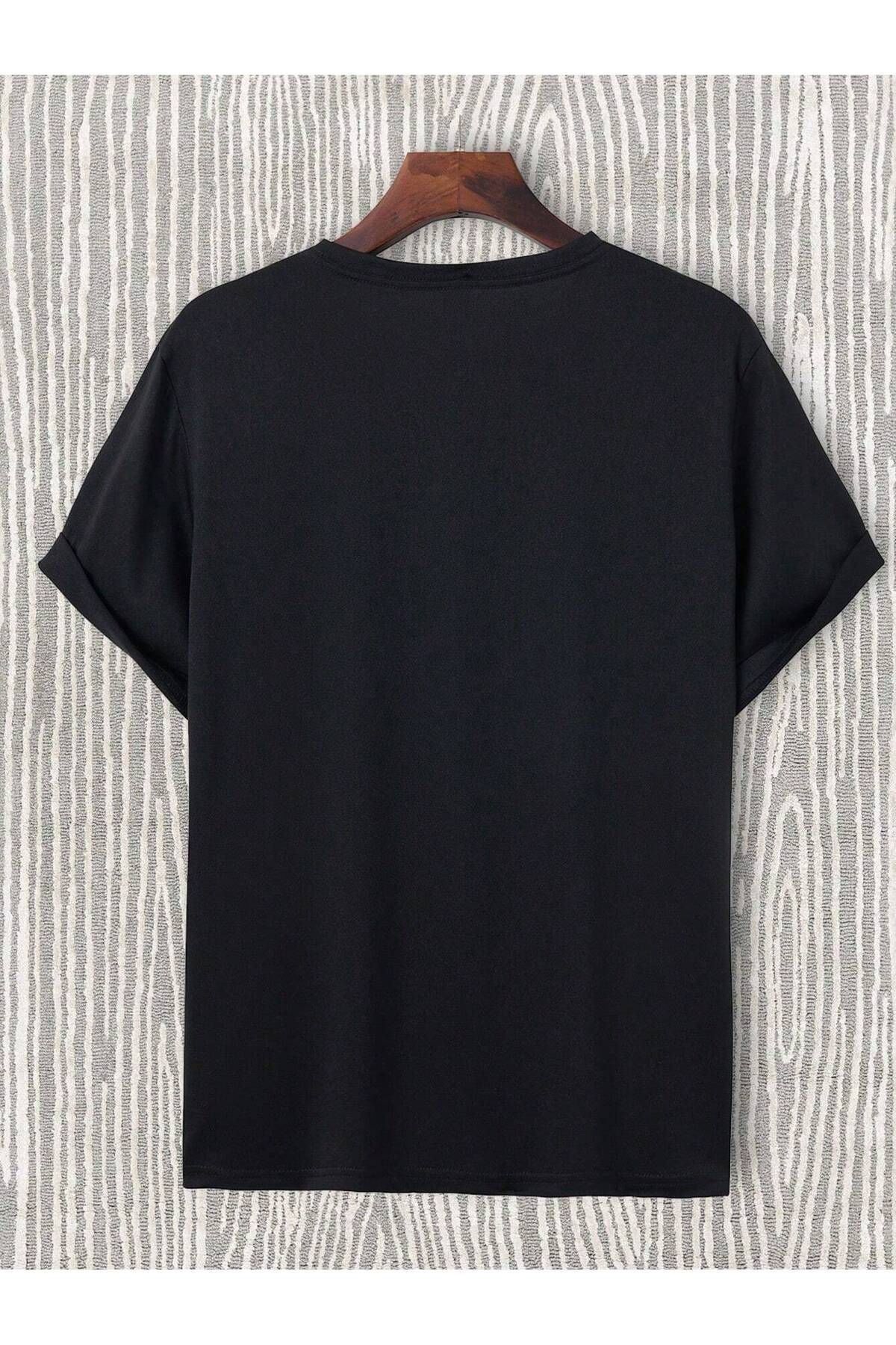 VBSVİBES-oversize basic paris printed tshit 4