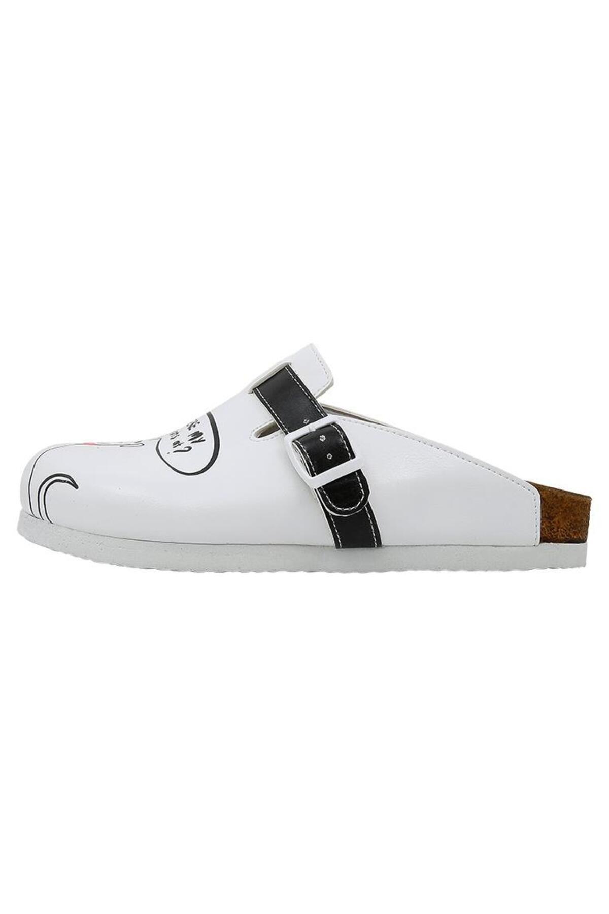 Dogo-Women's Vegan Leather Multicolor Slippers - Where My Spots at Design 3