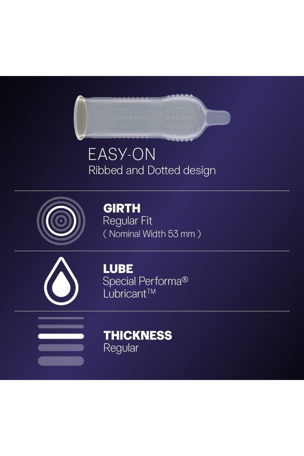 Durex-Multi-pack Condoms for Men (Extra Time, Extra Dotted, Extra Ribbed, Extra Time) - 10 count (Pa 4