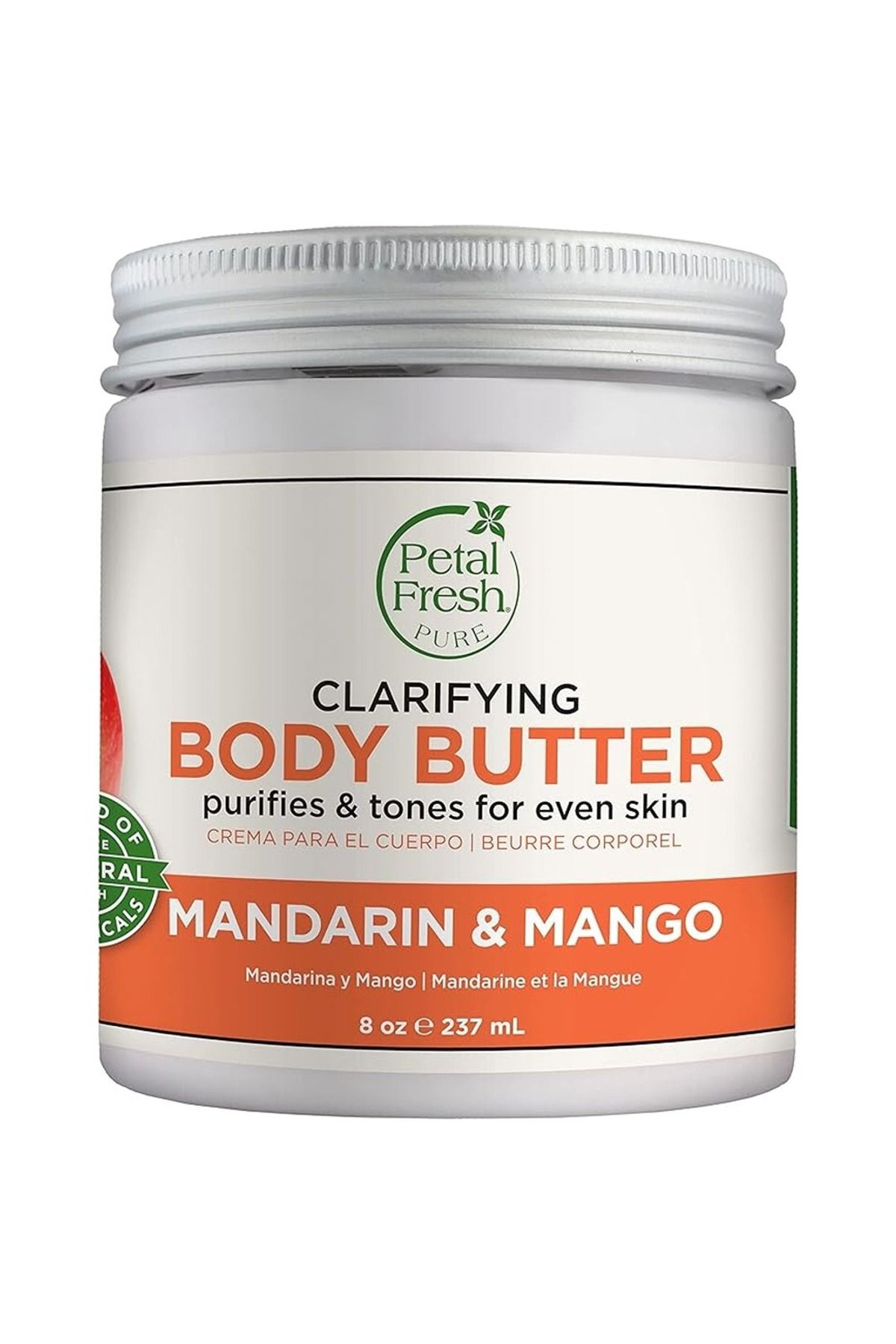 Petal Fresh Pure-Clarifying Body Butter Mandarin & Mango 237 ml 1