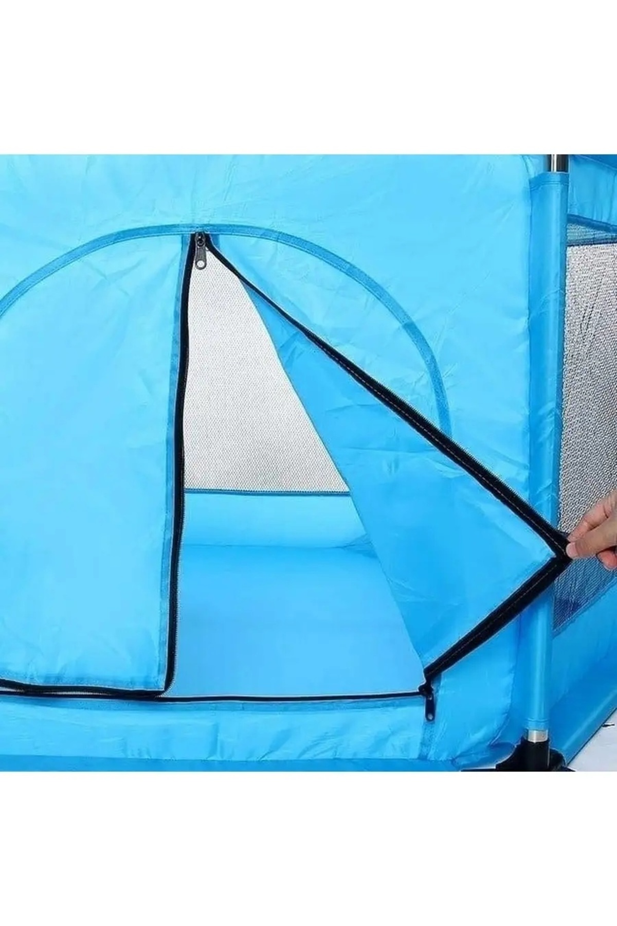 Baby Home Happy 2in1 Güvenli Bebek Ve Çocuk Oyun Alanı Oyun Parkı Oyun Matı Ve Topları fotoğrafı 3 (önizleme)