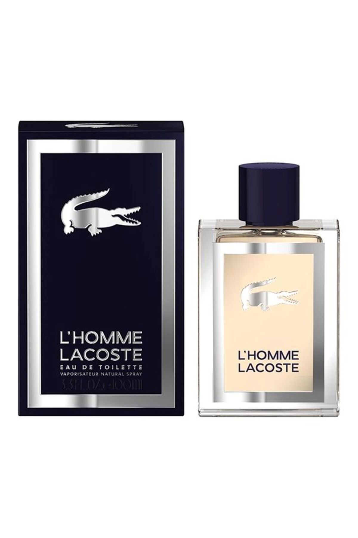 Lacoste-Lacoste L'Homme EDT For Men 100ml 1