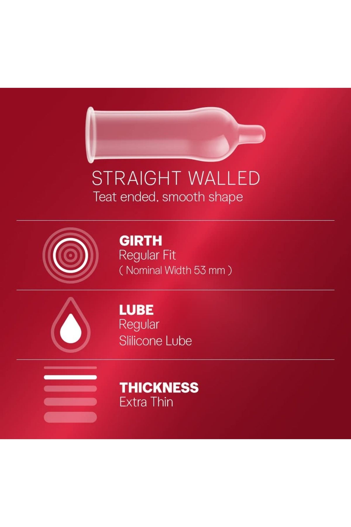 Durex-Condoms, Extra Thin - 10 Count 4