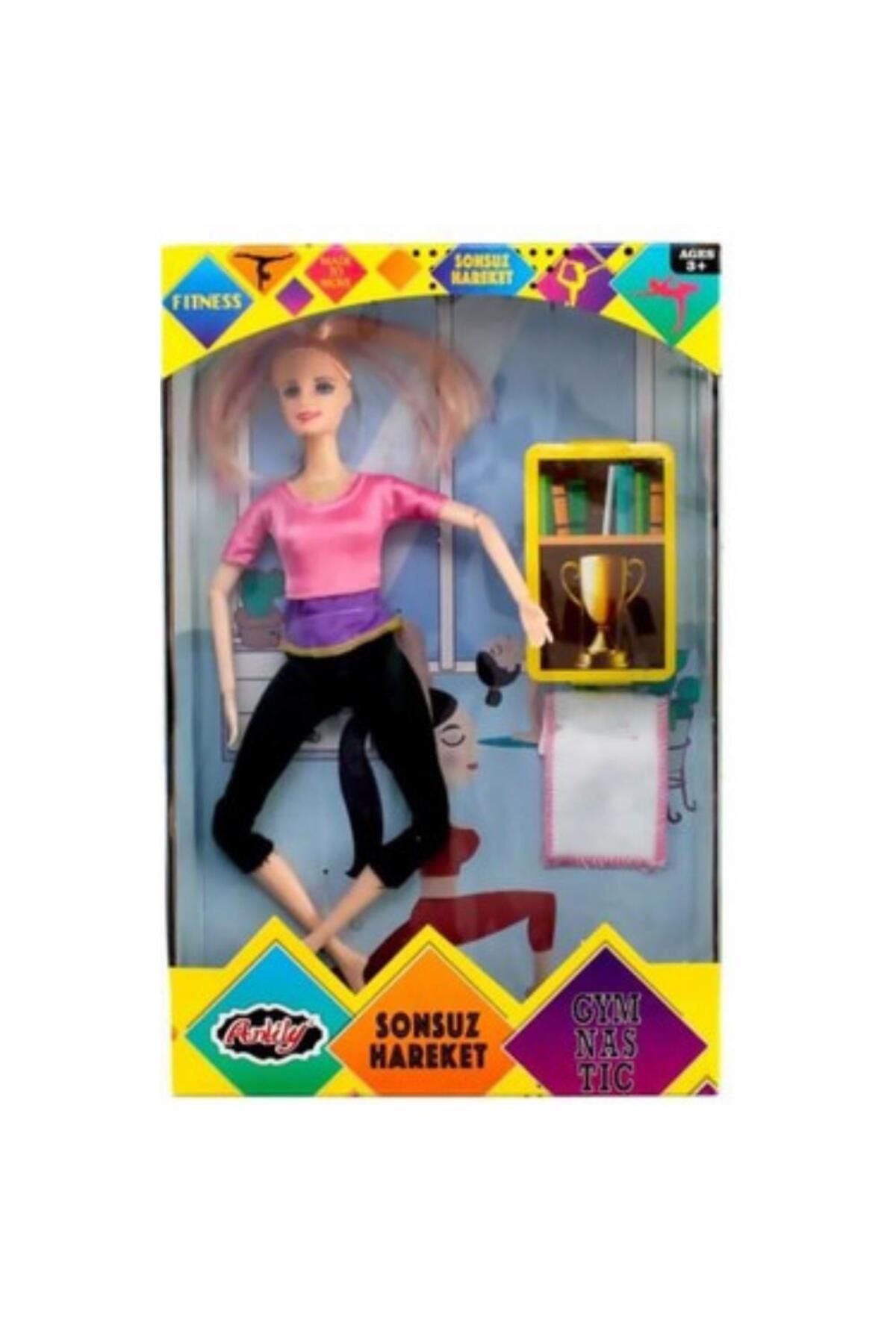 feifei Anlily Sporcu Sonsuz Hareket Bebek - 02414 (LİSİNYA)