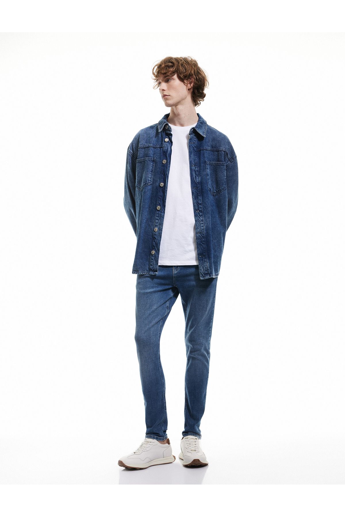 Koton Yeni Sezon Pamuklu Normal Bel Super Skinny Fit Jean Pantolon - Justin Jean