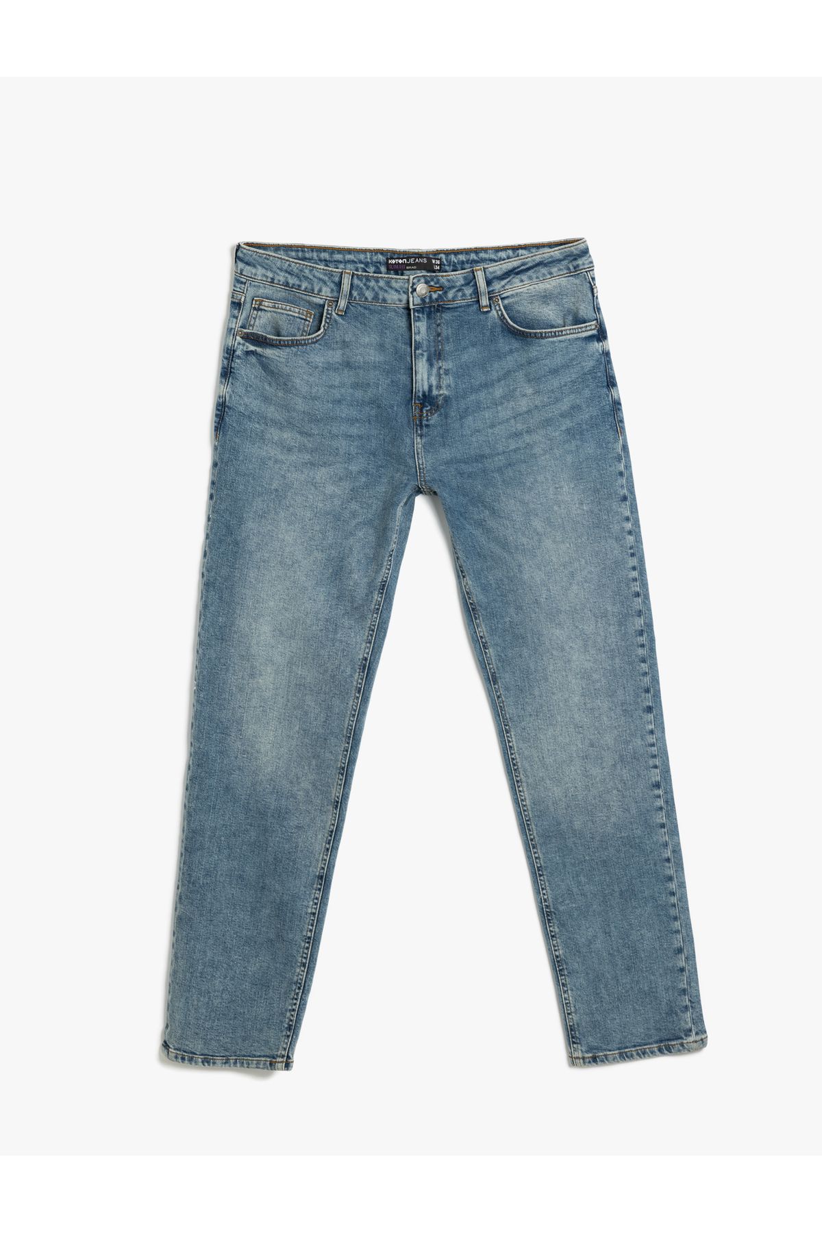 Koton Yeni Sezon Slim Fit Kot Pantolon - Brad Jean