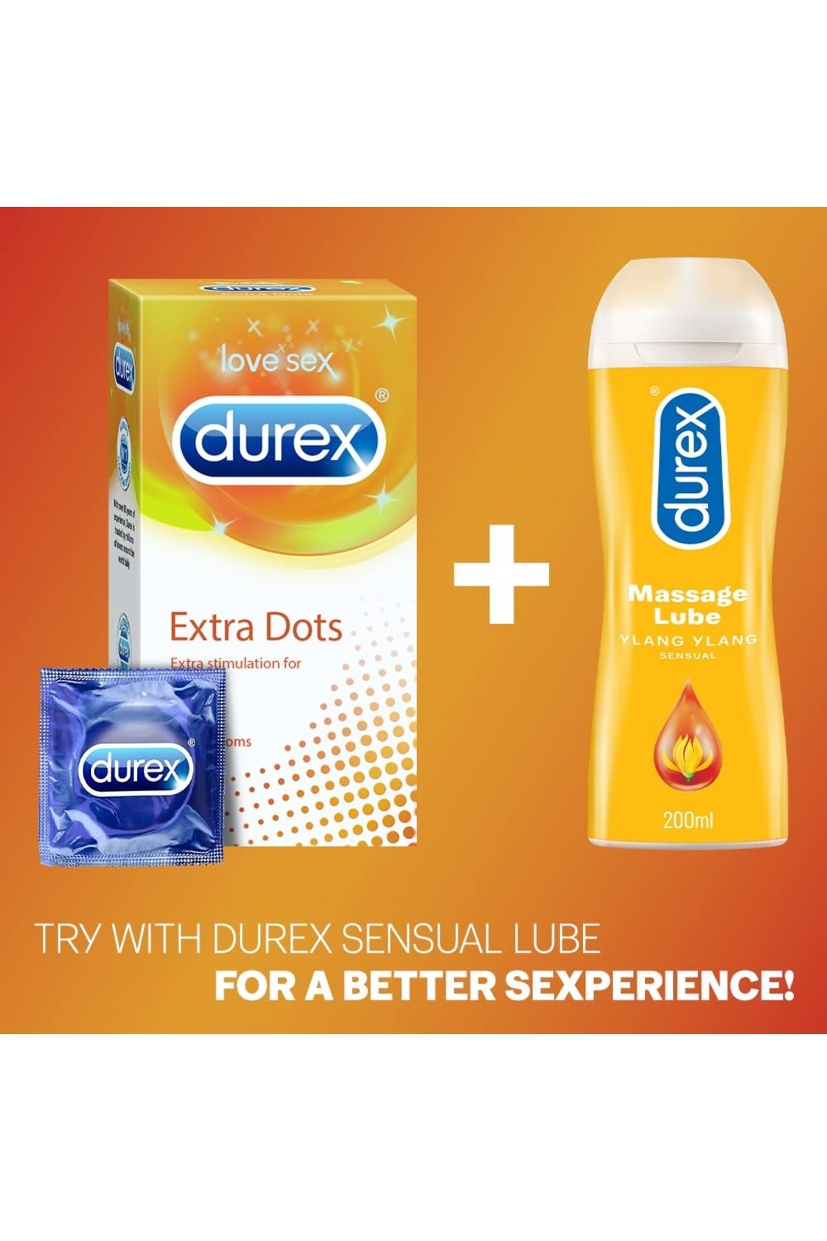 Durex-Condoms, Extra Dots - 10 Count 8