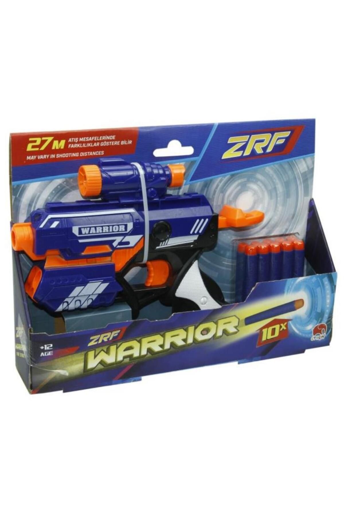 MR RZN STORE Sünger Atan Tabanca - 10 Yedek Mermi - 1453 ()