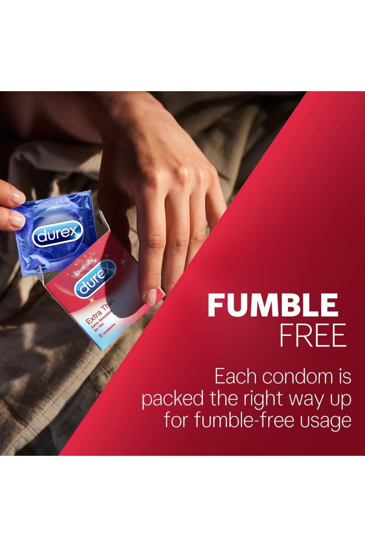 Durex-Condoms, Extra Thin - 10 Count 5