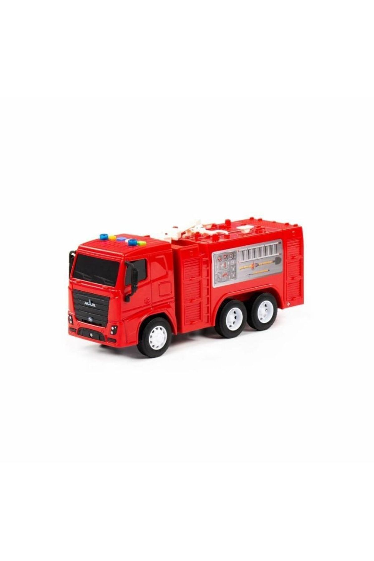 feifei Polesie Işıklı Sesli Sürtmeli Itfaiye Aracı 25 Cm - Pol-96302 (LİSİNYA)