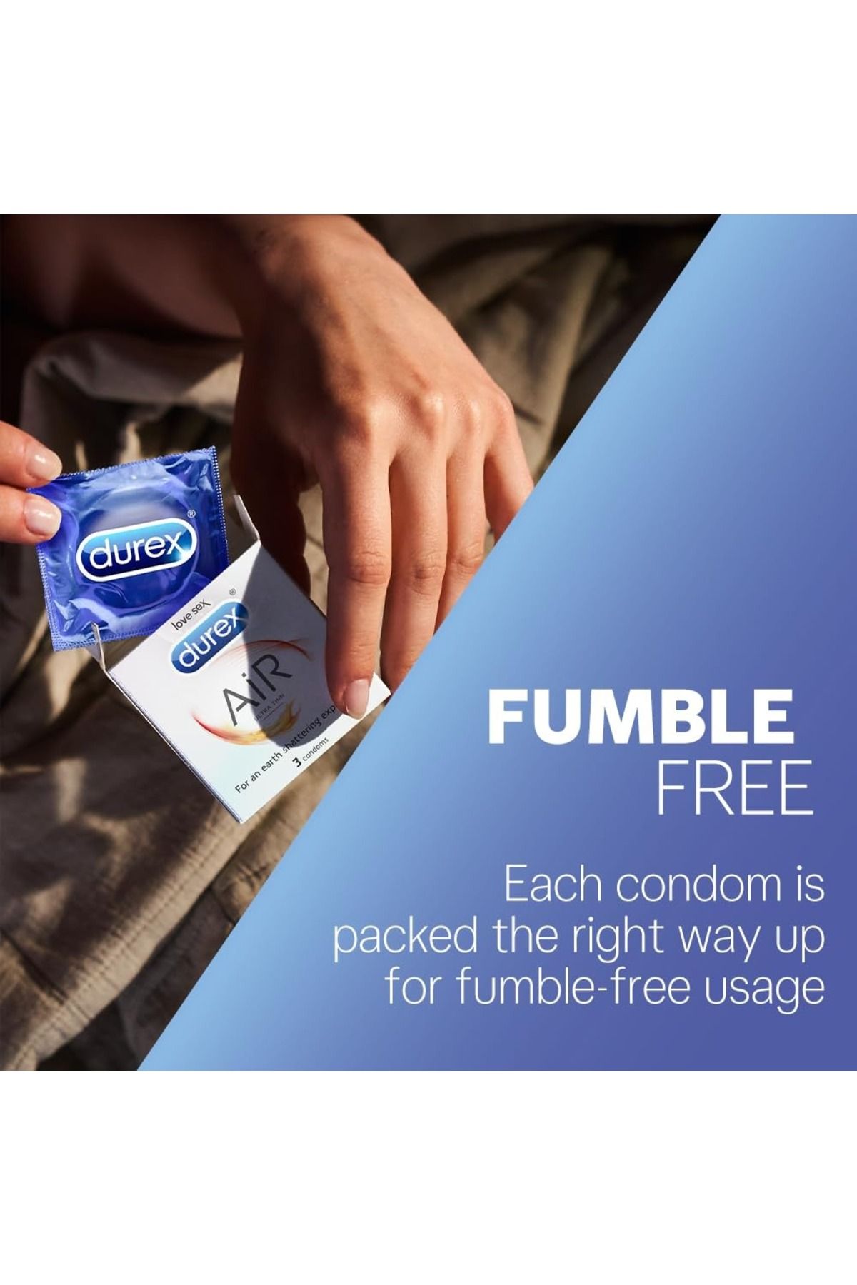 Durex-Air Condoms for Men - 10 Count | Suitable for use with lubes 6