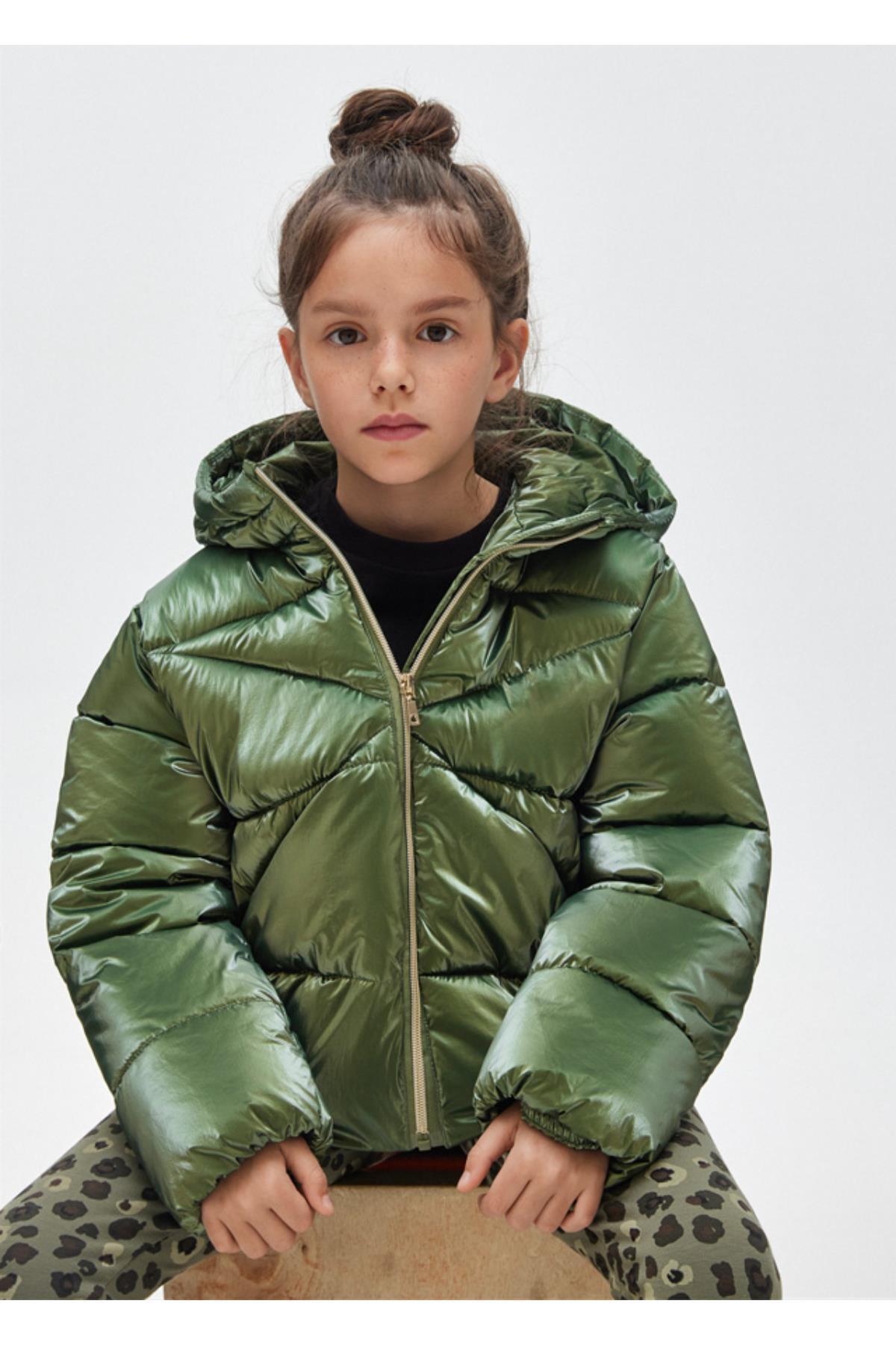 مایورال ژاکت دخترانه پددار