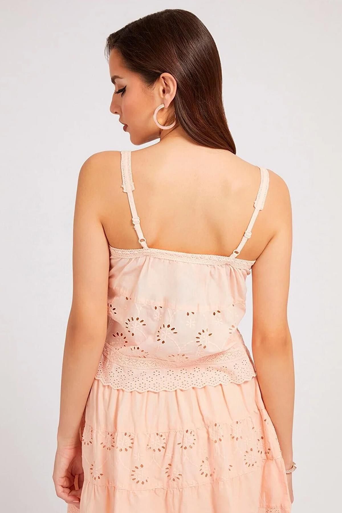 Guess-Dámská plesová halenka Hesper W2yh16wepm0 3
