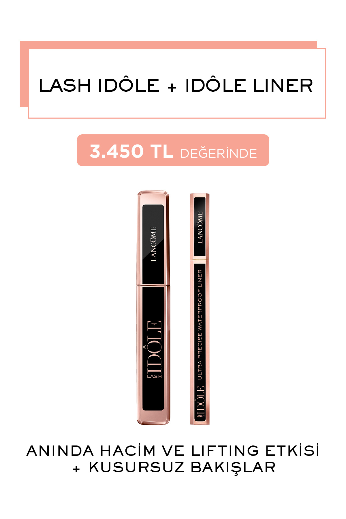 Lancome Lash Idole Kadın Makyaj Seti 7829999999097 - Fiyatı, Yorumları