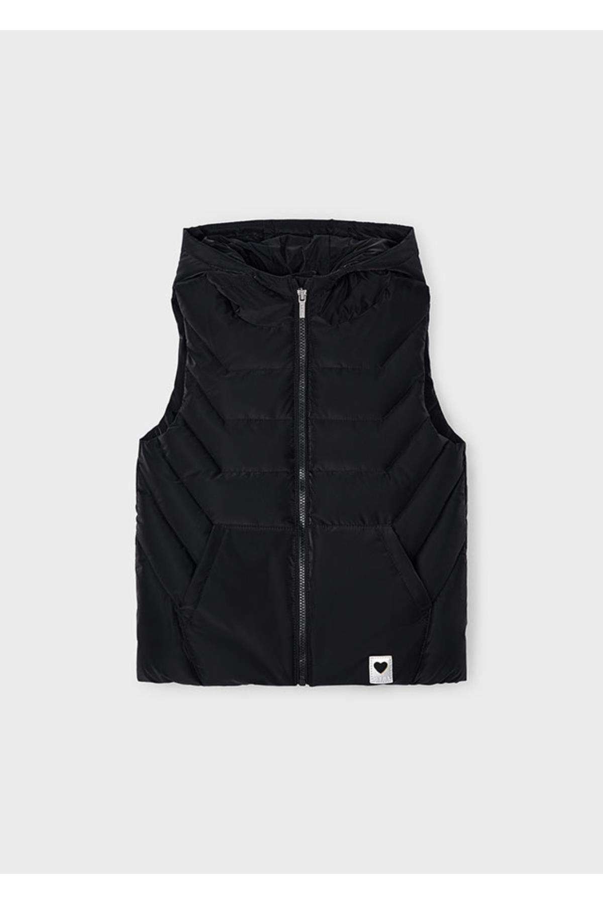 MAYORAL Kapişonlu Kız Çocuk Şişme Yelek_mnvs4366