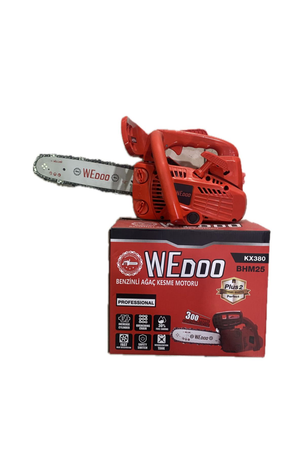WEDOO Benzinli Budama Motoru