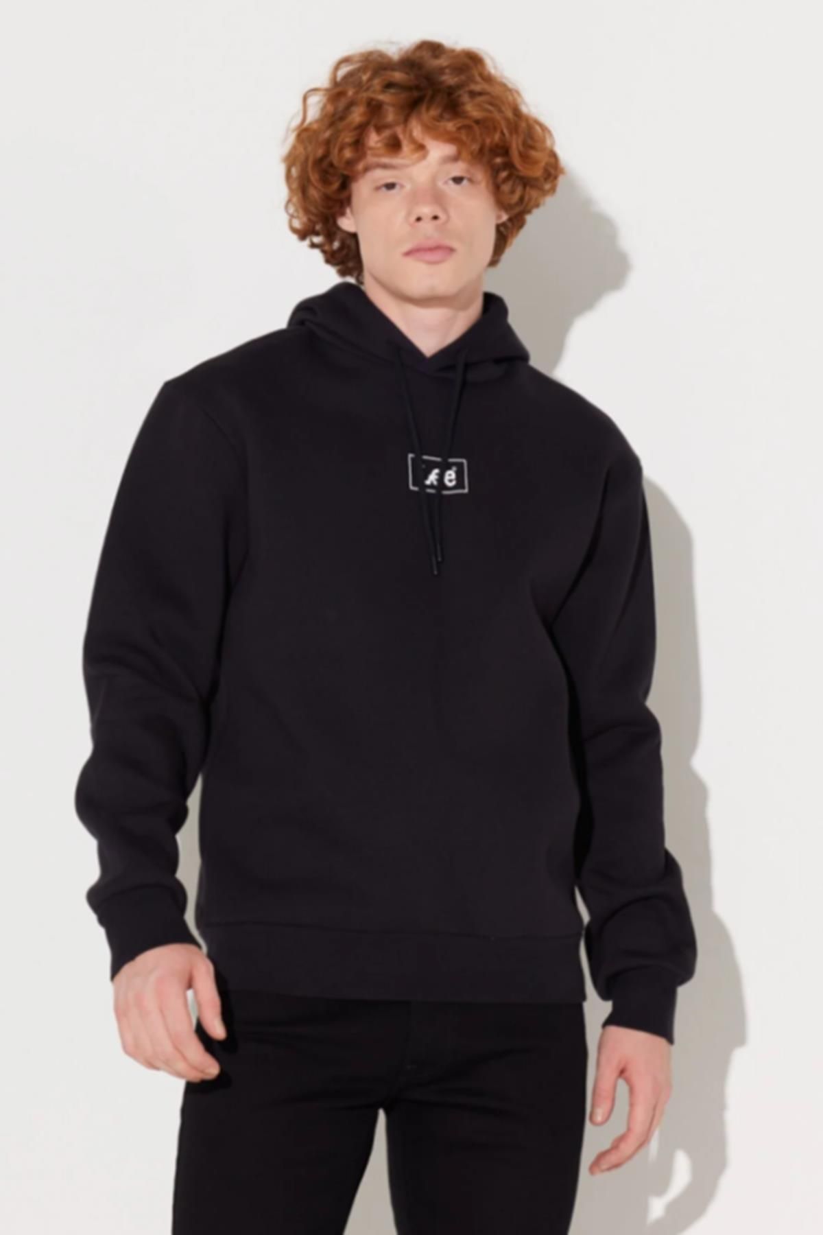 سویشرت مشکی مردانه سیاه L212302001 اتفاق افتاده است اورجینال Lee