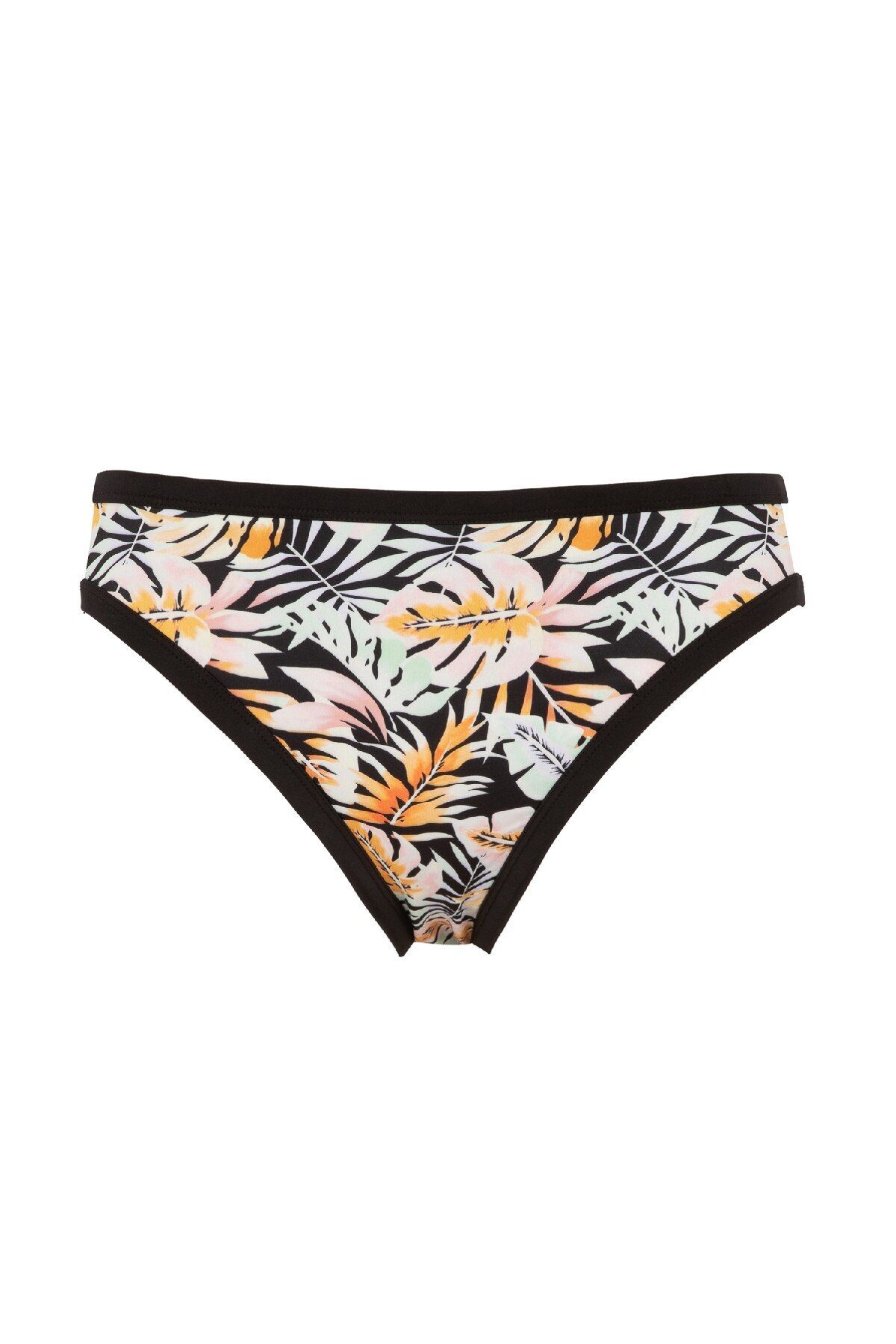 DeFacto Defactofit Wzorzysty Dół Od Bikini Z9400az23hs Kobieta - XS