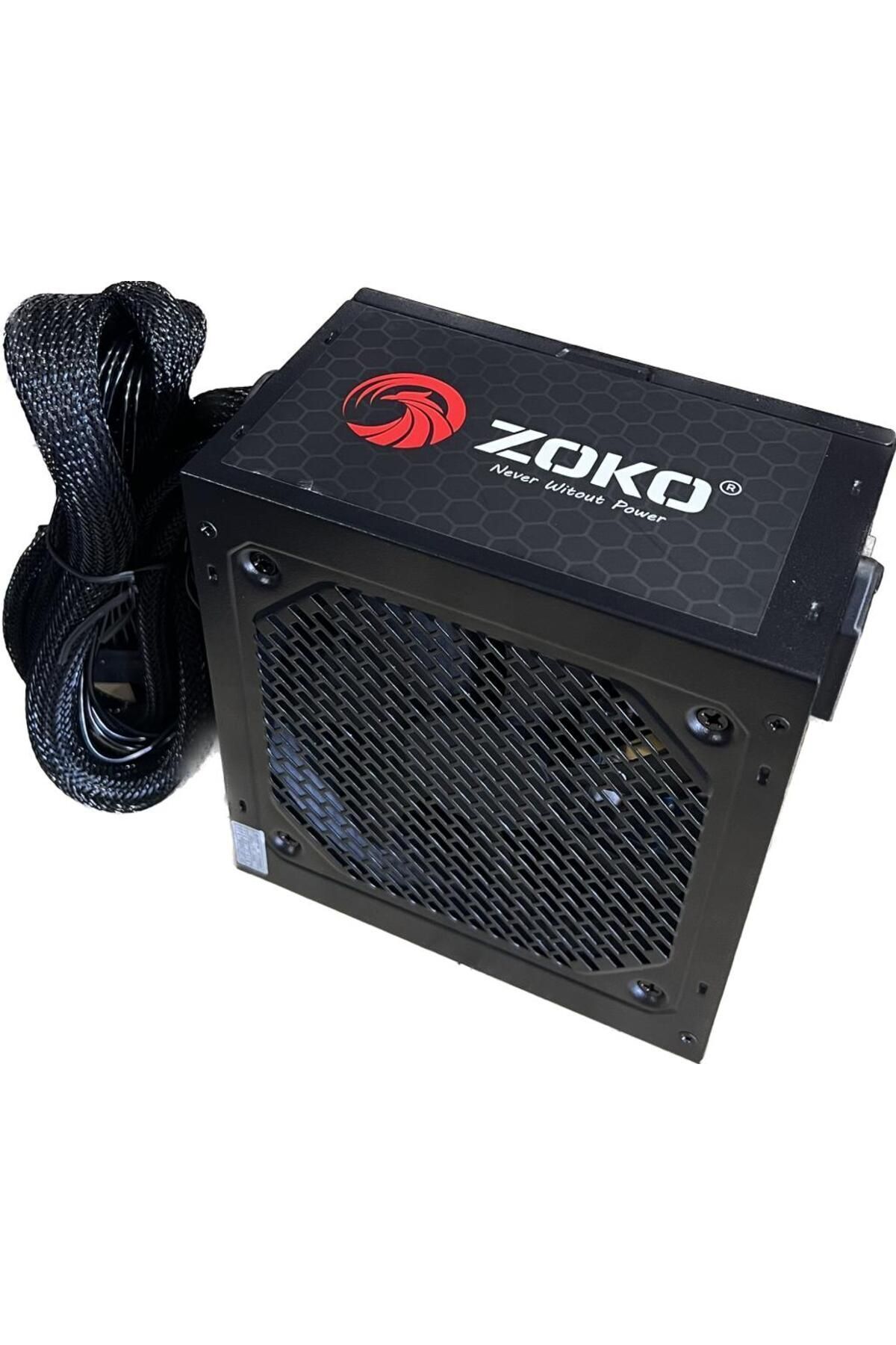 zoko Zk600 600w 12cm Fanlı Güç Kaynağı - Fiyatı, Yorumları