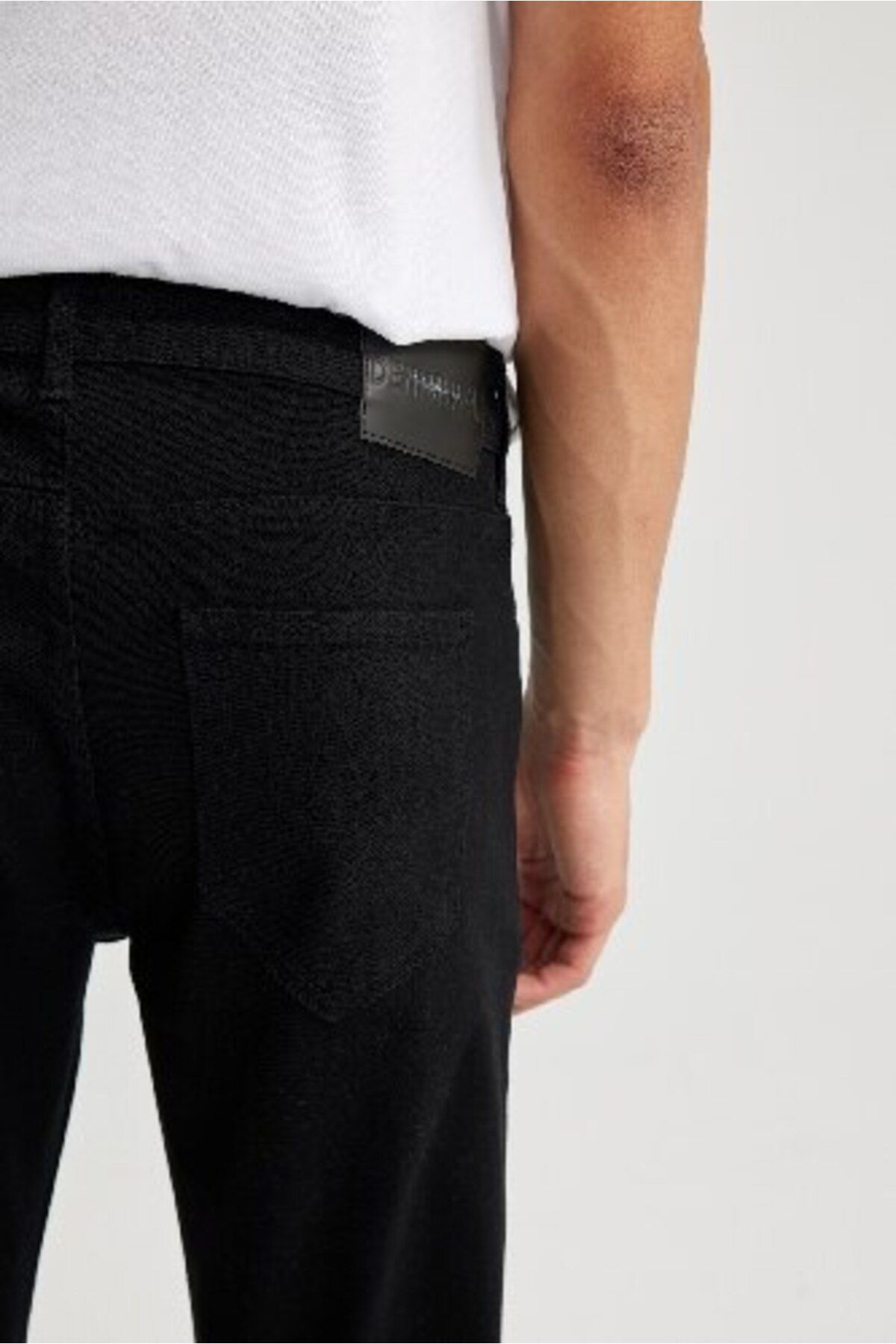 DeFacto-Carlo Skinny Fit Extra Skinny Fit Regular Waist Extra Skinny Leg Jeans Pants R8763az23au 6