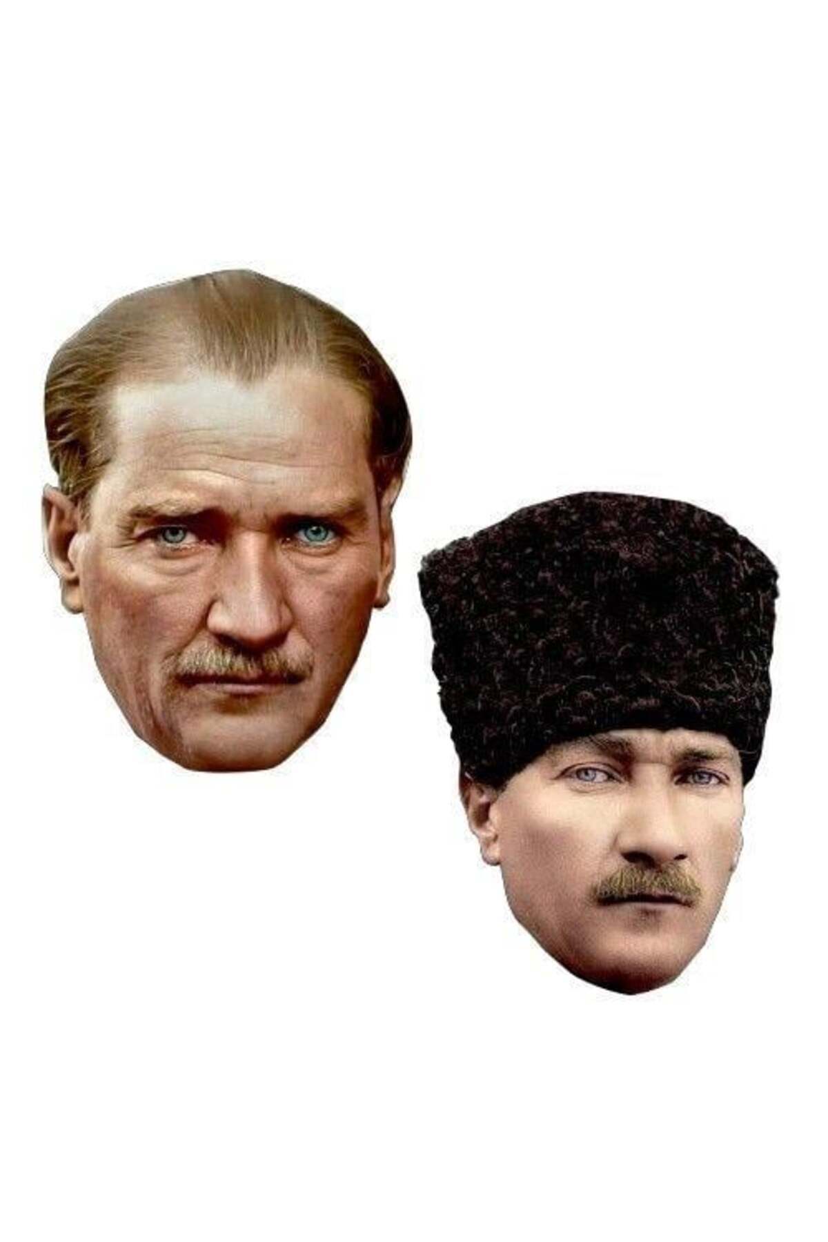 DODOMAR Atatürk Karton Maske 6lı