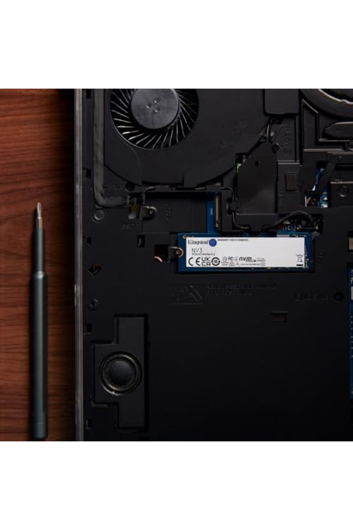 محرك أقراص الحالة الصلبة الداخلي NV3 PCIe 4.0 ذاكر...