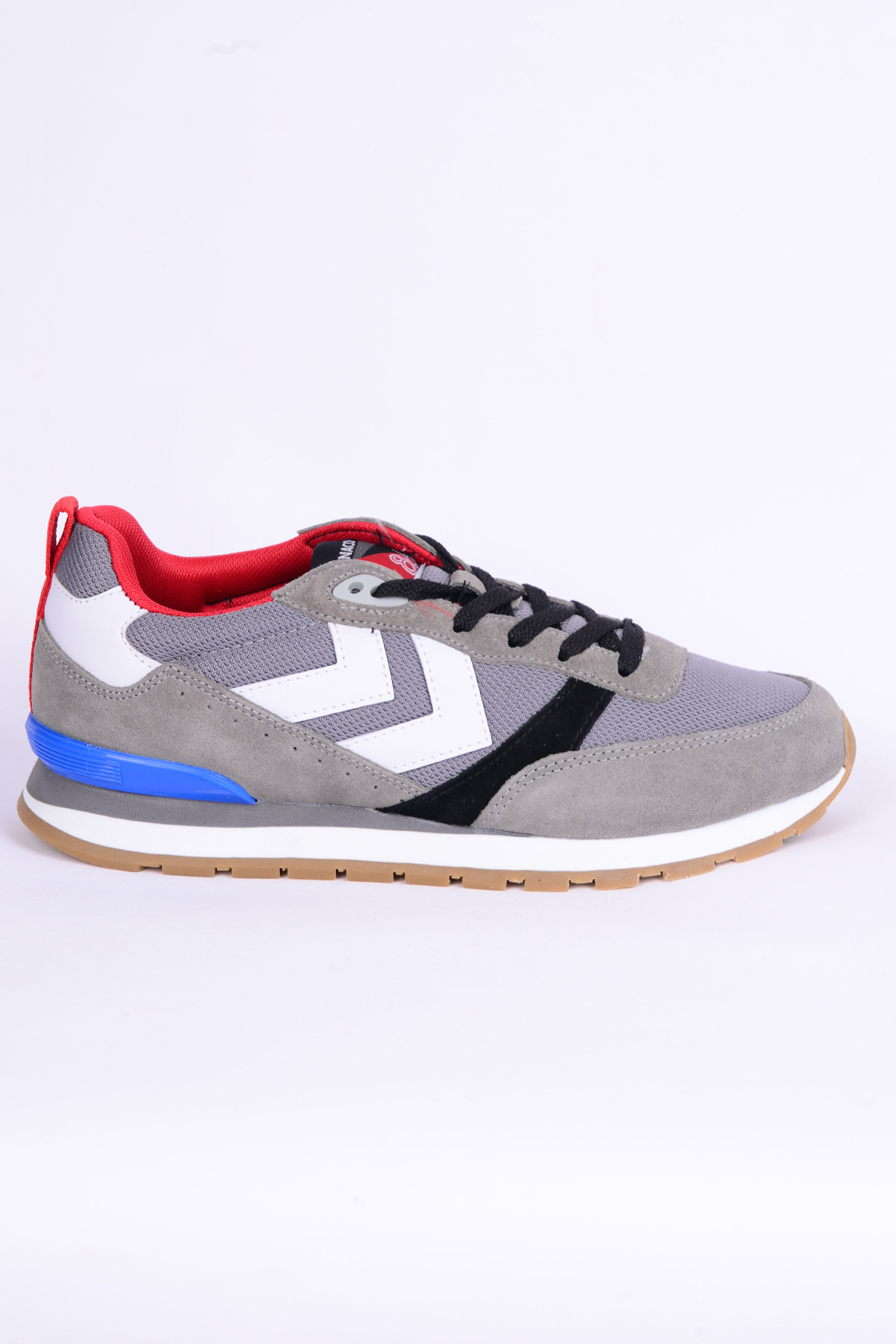 هامل 900247-2514 Monaco 86 Seede Detail کفش های اسپرت مردانه Daily Grey Detail Eva Sole Chevron Detail