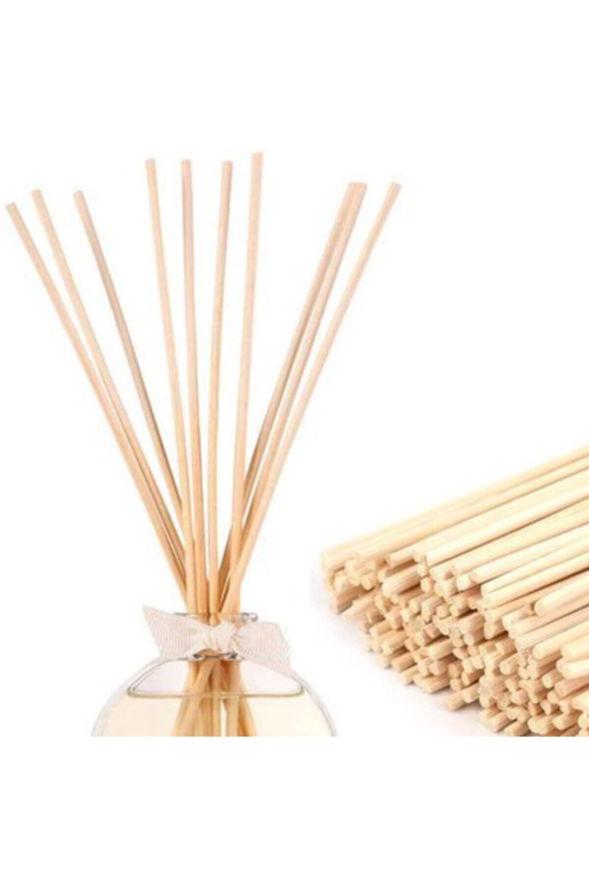 ZenGlow 1000 Adet 20cm Bambu Çubuk Oda Kokusu Çubuğu
