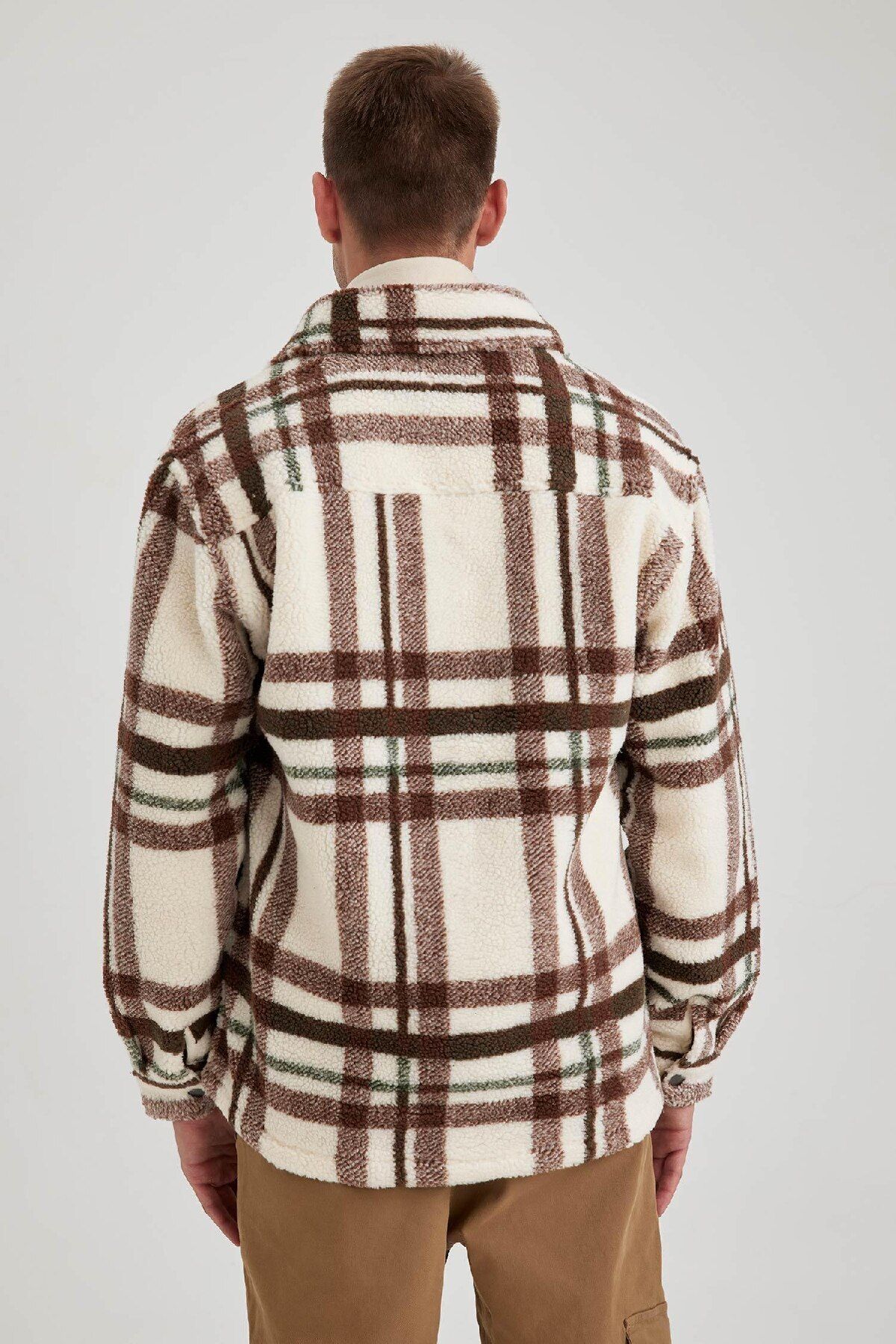 DeFacto-Polokošilová bunda Relaxed Fit - A7988ax23wn 8